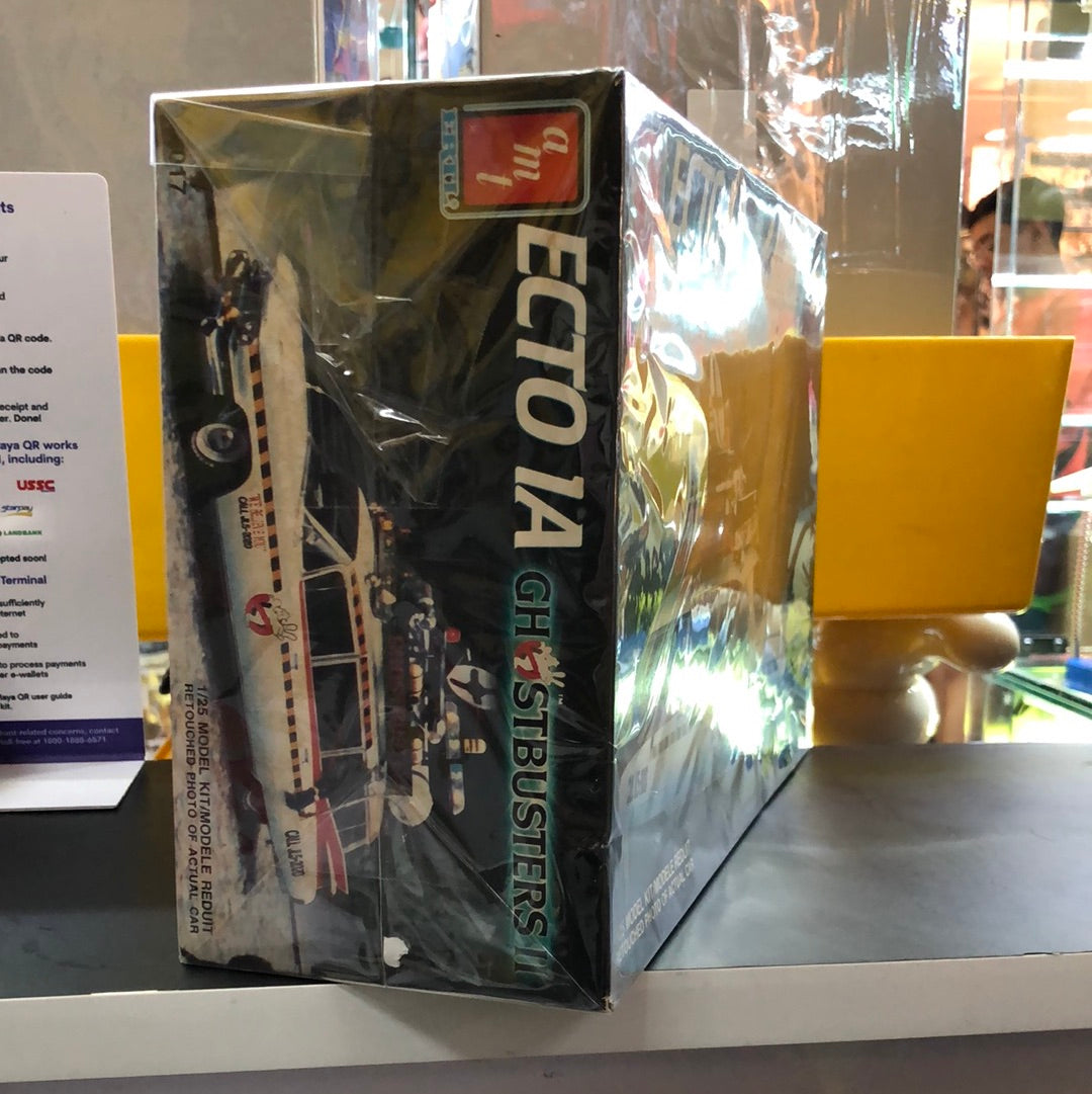 Ecto IA Ghostbusters II 1/25 Model kit/Modele Reduit Retouched photo of actual car