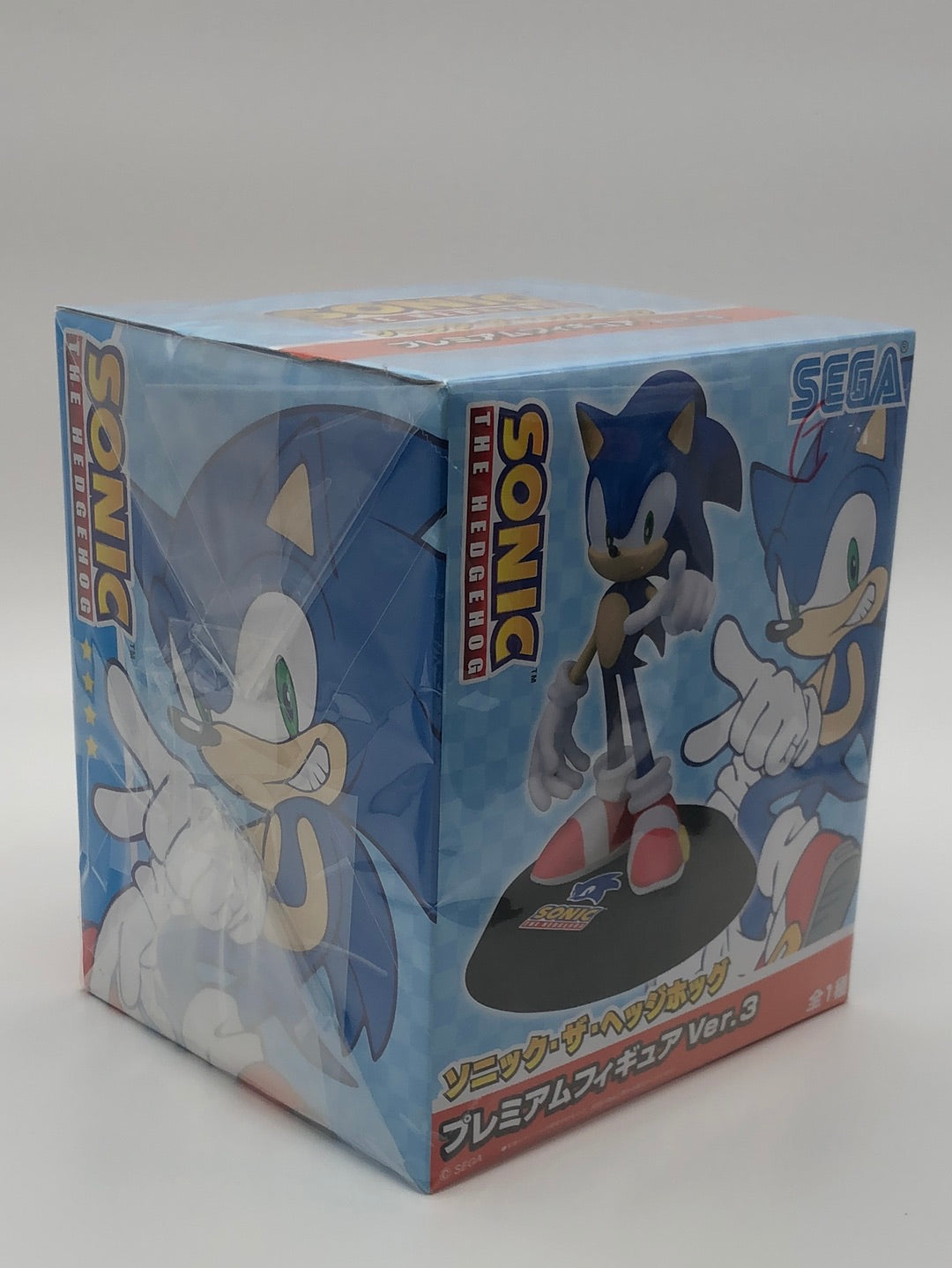 Sonic The Hedgehog ver.3