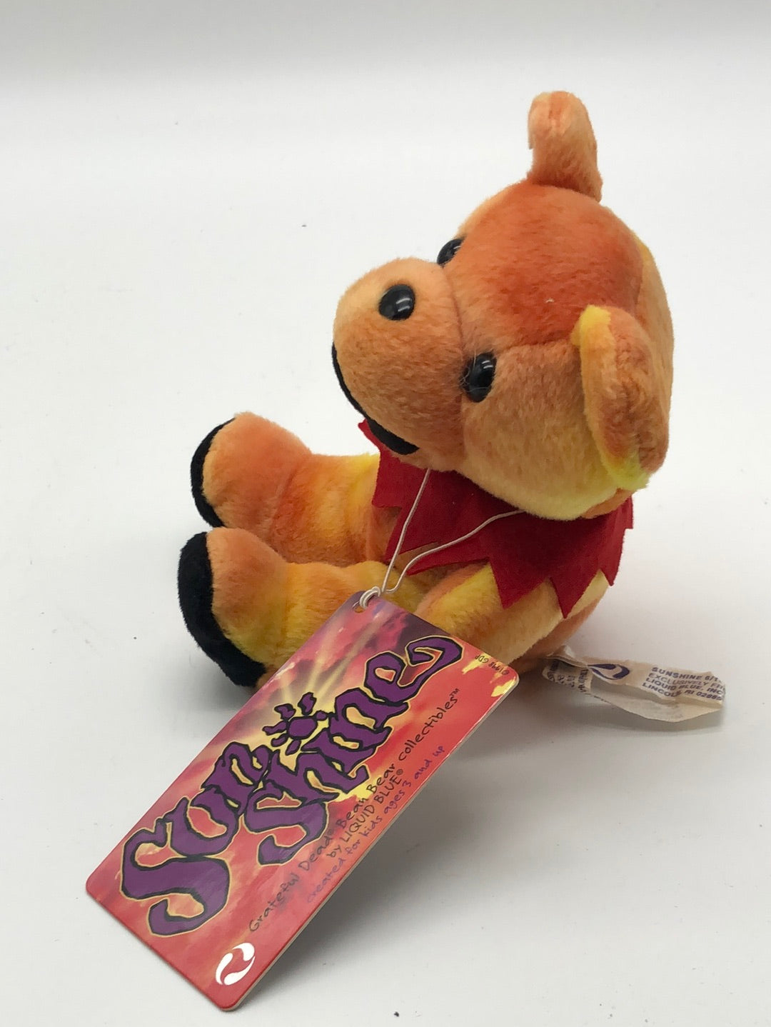 Liquid Blue Grateful Dead Bear Sunshine