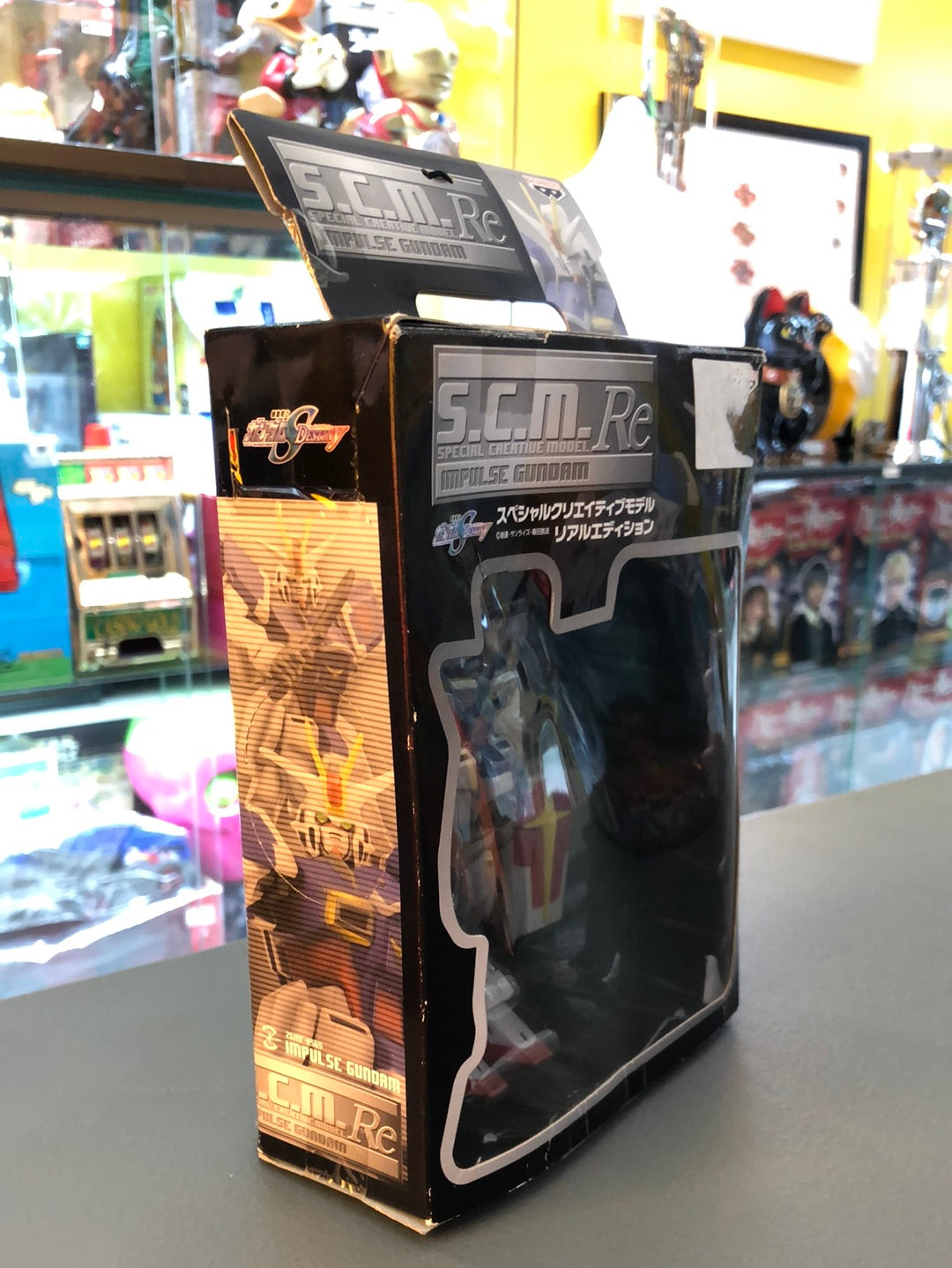 S.C.M Re Special Creative model Impluse Gundam