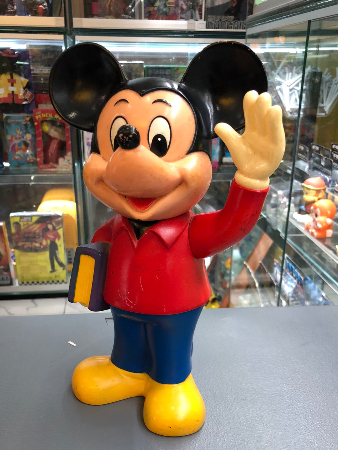 mickey mouse loose Figure with book