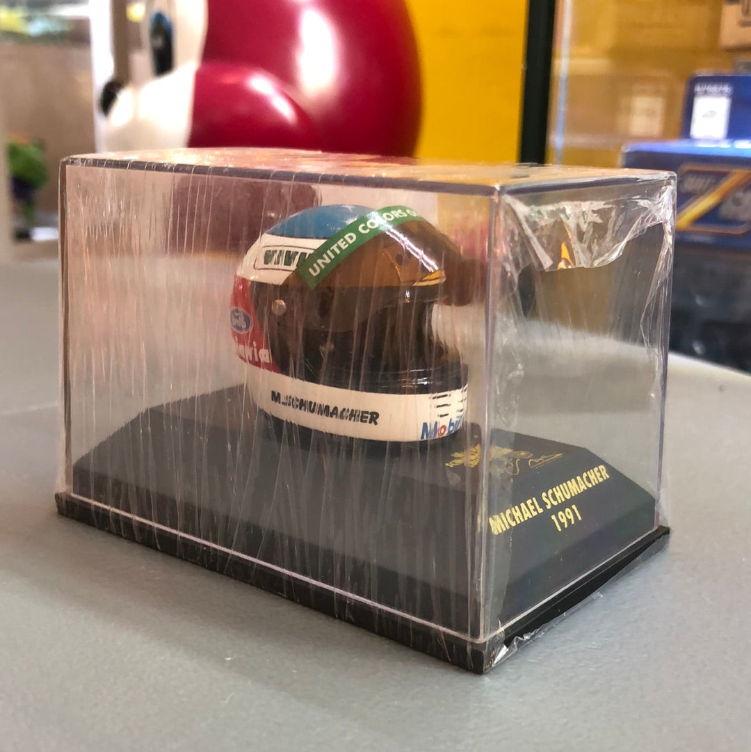 Michael schumacher collection 1991 Helmet