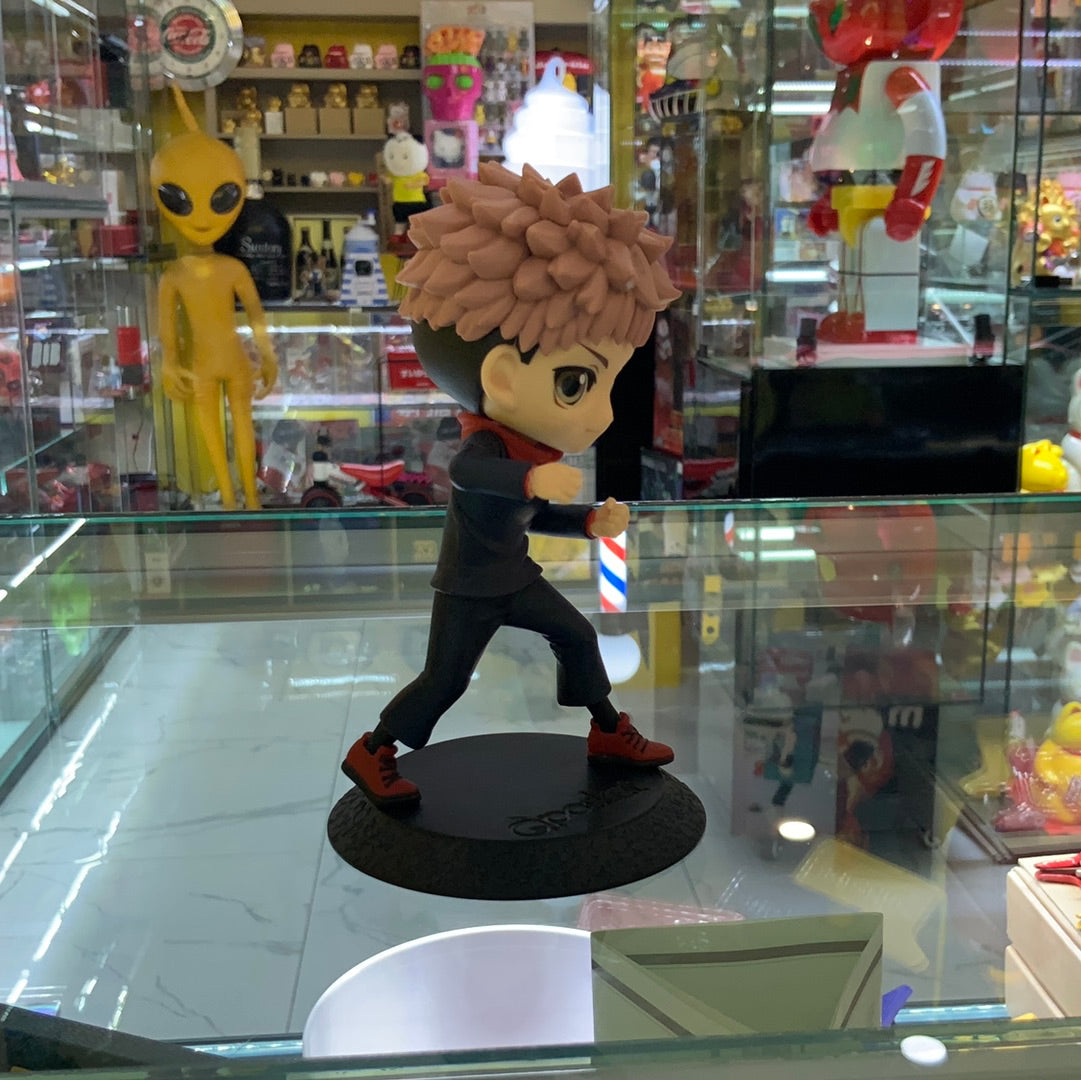 Jujutsu kaisen:Q posket Yuji Itadori