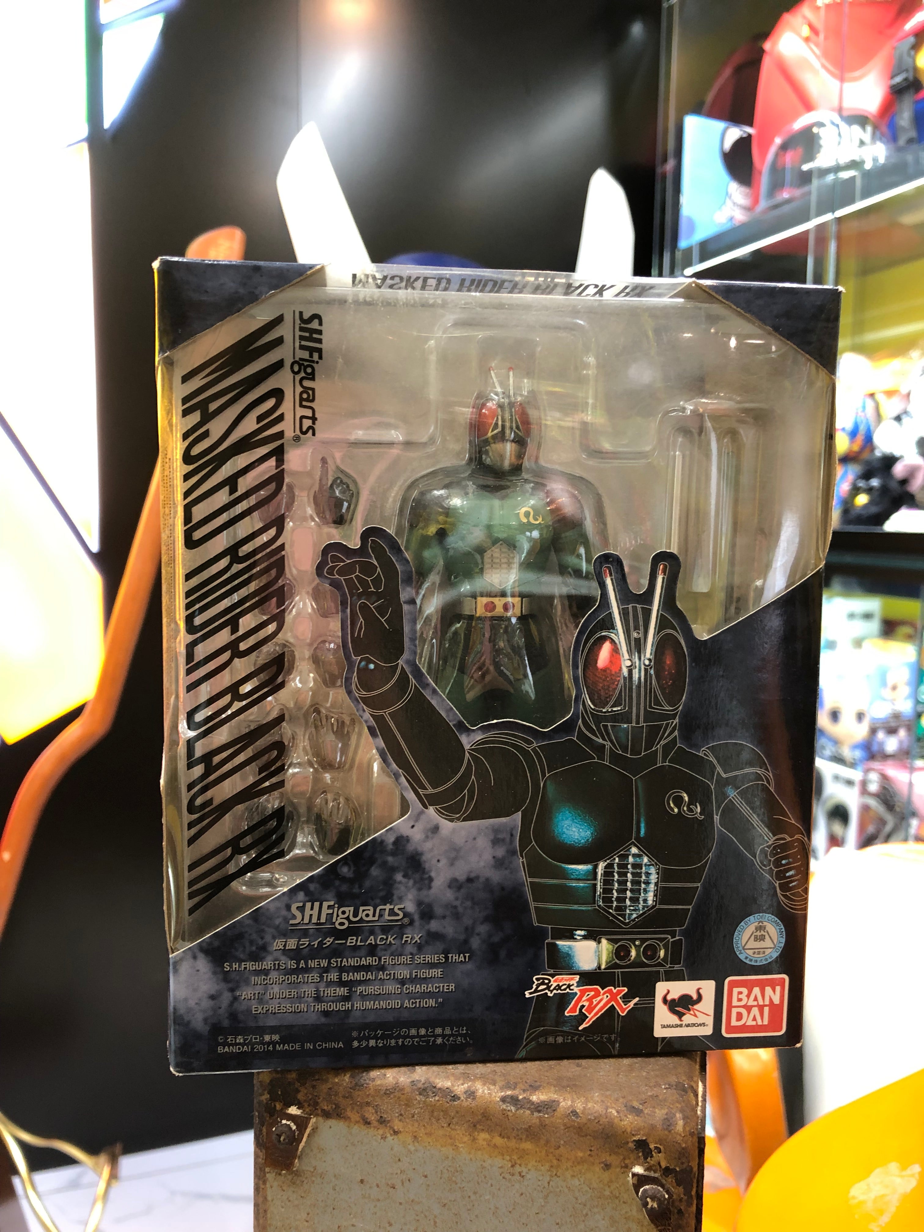 Masked Rider Black Rx