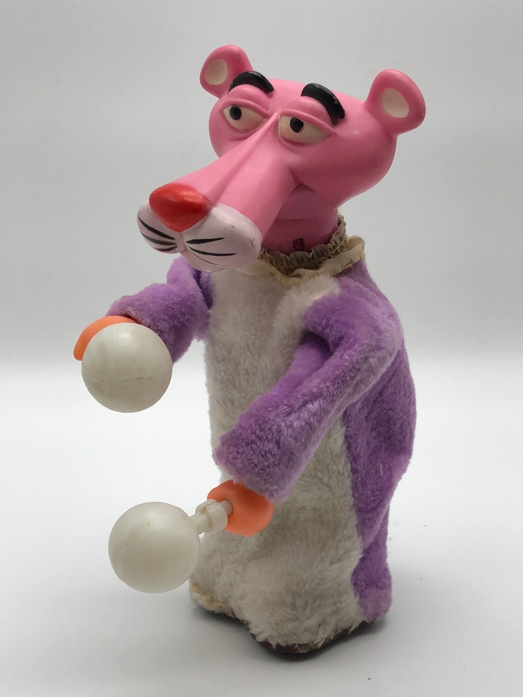 Pink Panther One man Band Drumer