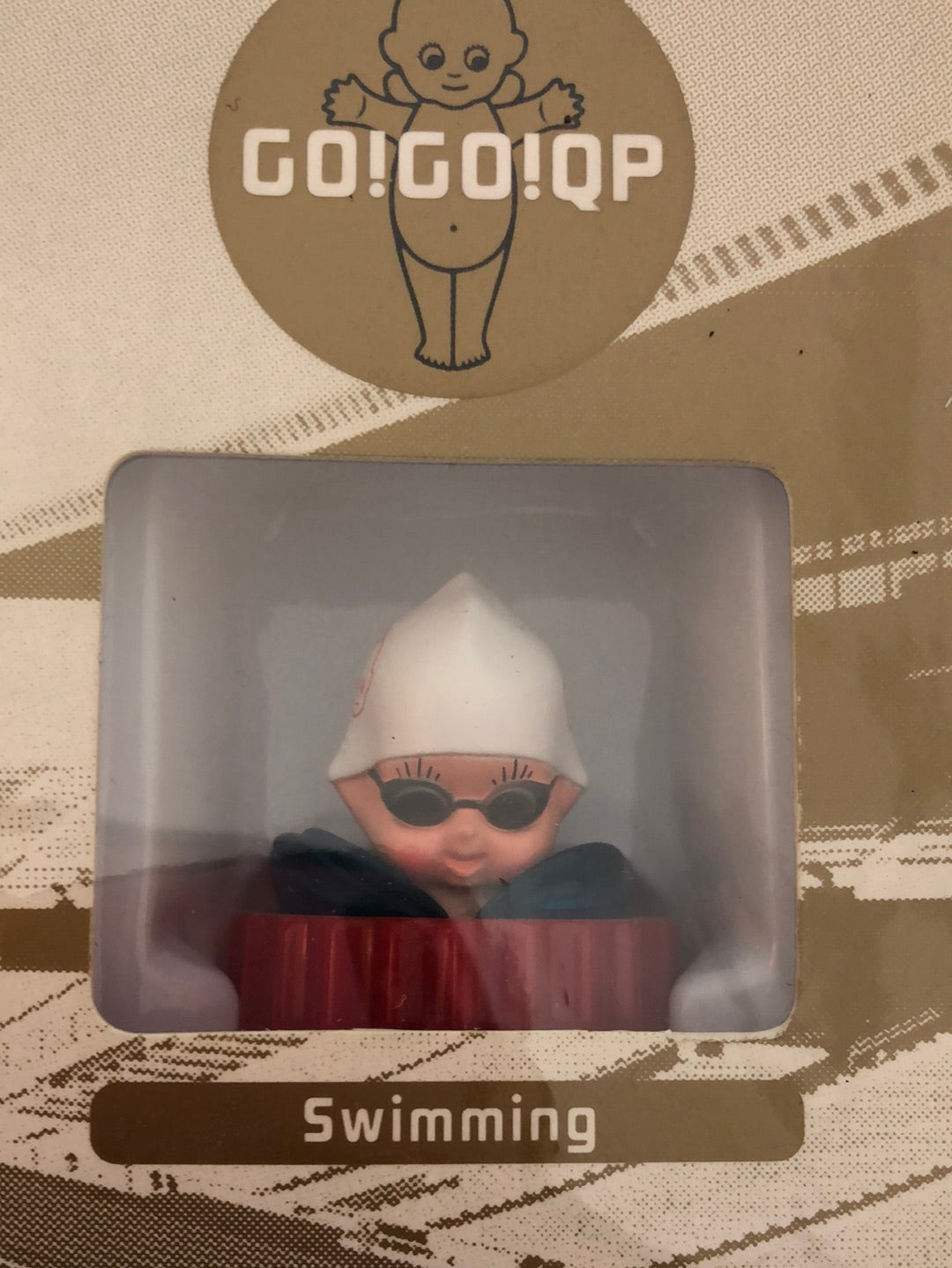 Qlympic 2004 Go-go QP