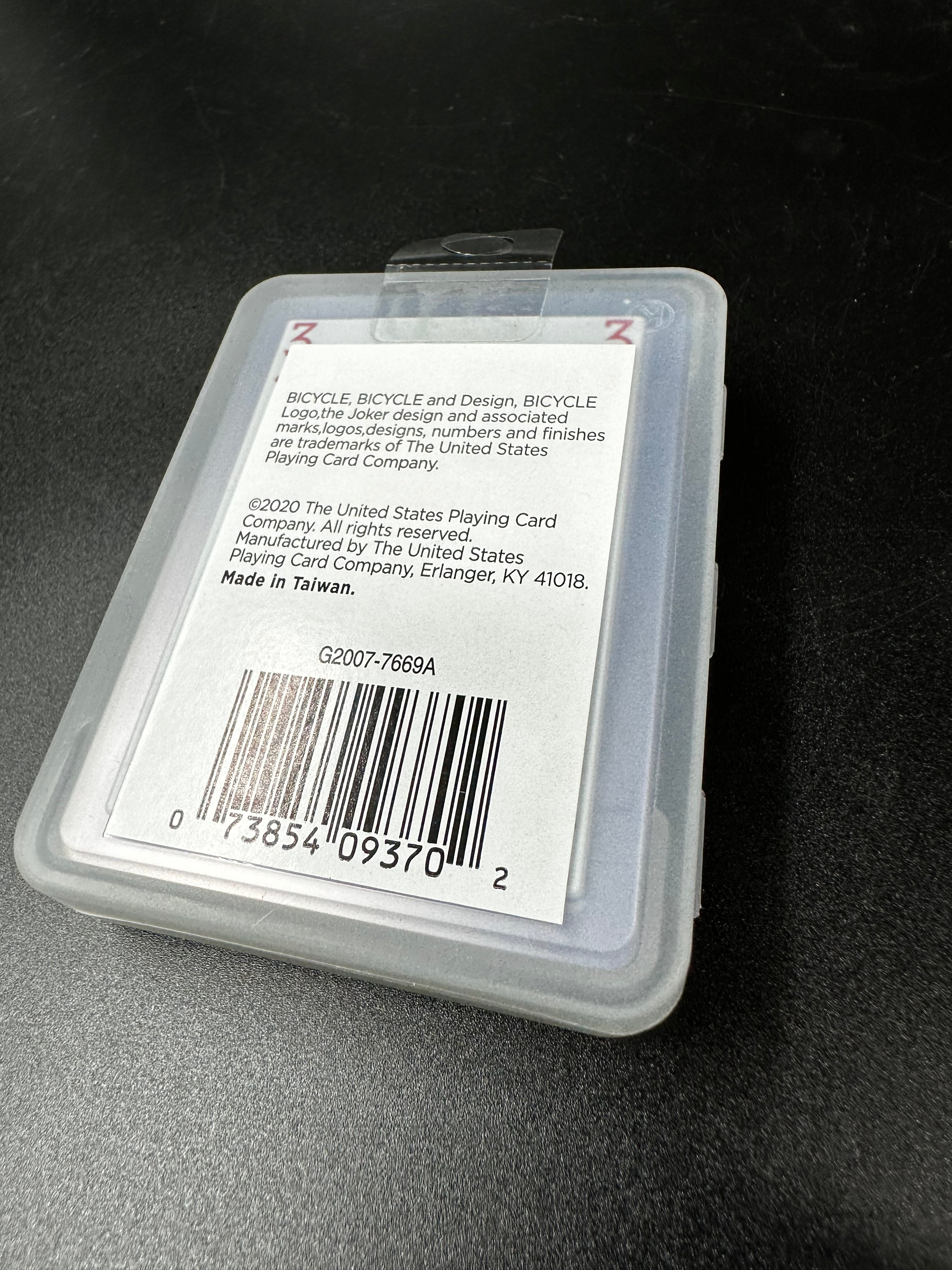 supreme x bicycle card