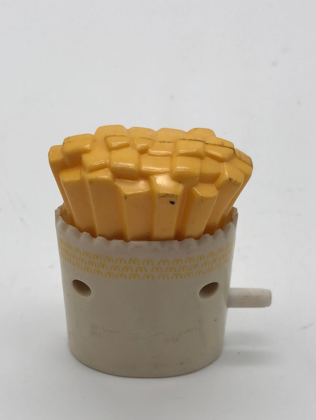 Mcdonald’s Fries Vintage Happy Meal toy walking