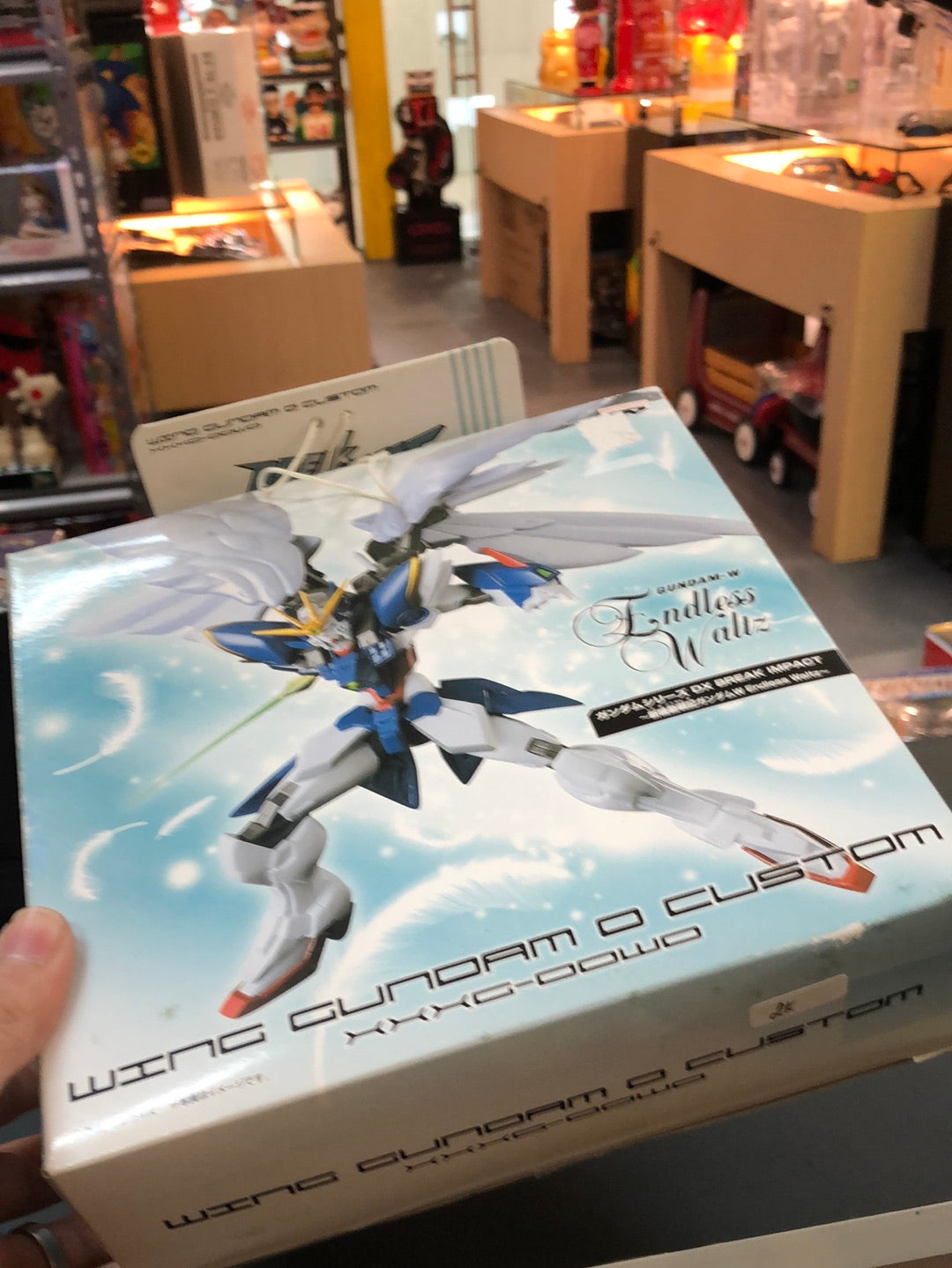 Gundam-W Endles Waltz wing gundam o Custom