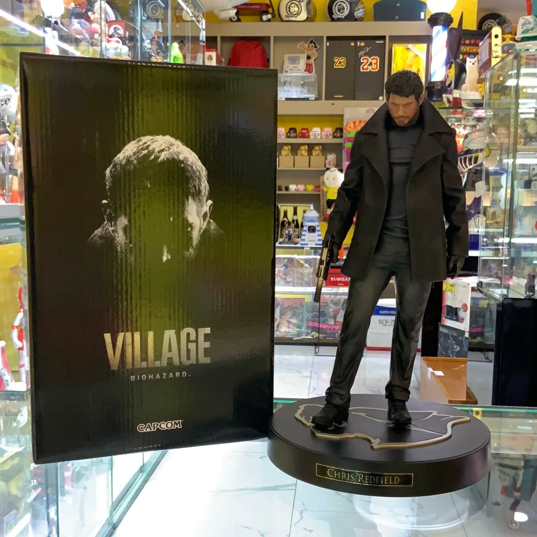 Resident Evil 8 Village Collectors Chris Redfield Statue