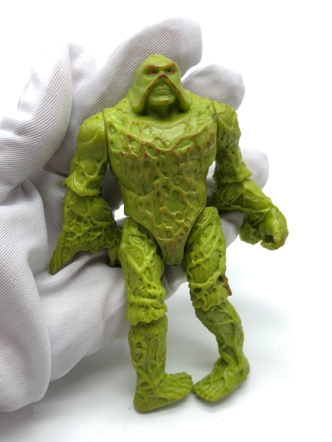 1990 Kenner Swamp Thing snap Up thing Action Figure