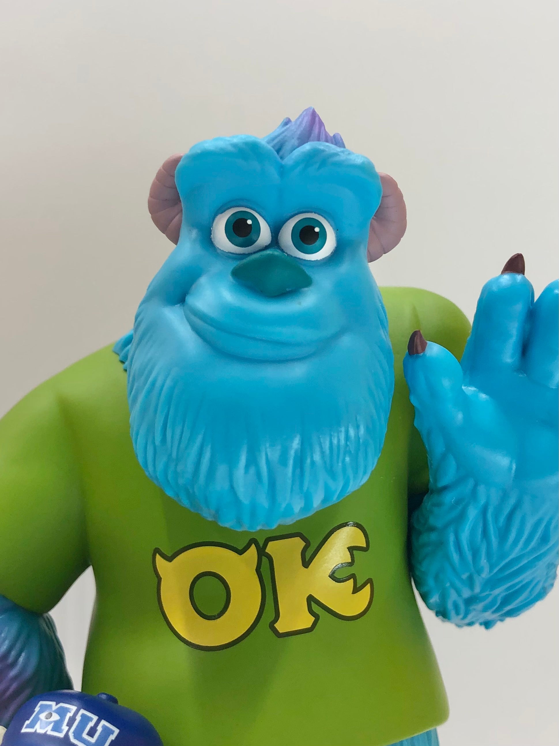 Sully and Mike Monsters University Sega Disney Pixar