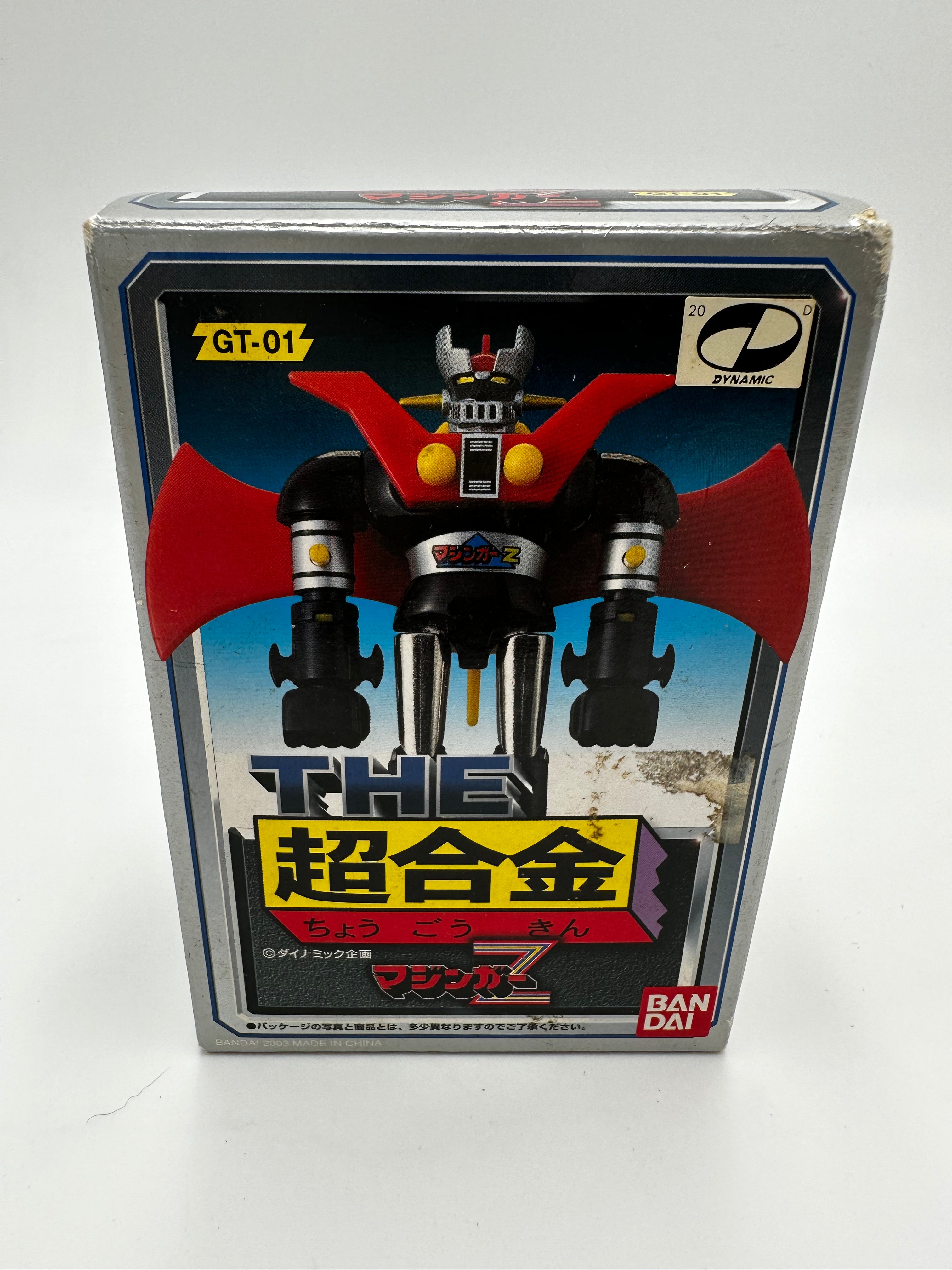 Mazinger Z GT-1 diecast