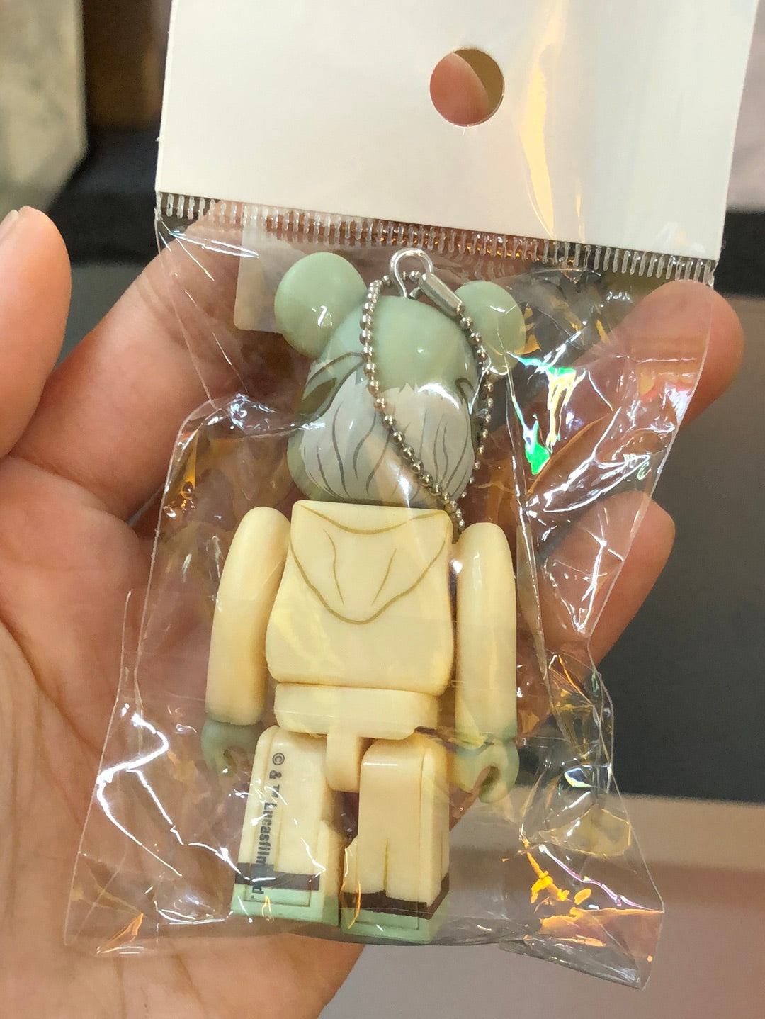 Star wars Yoda Bearbrick