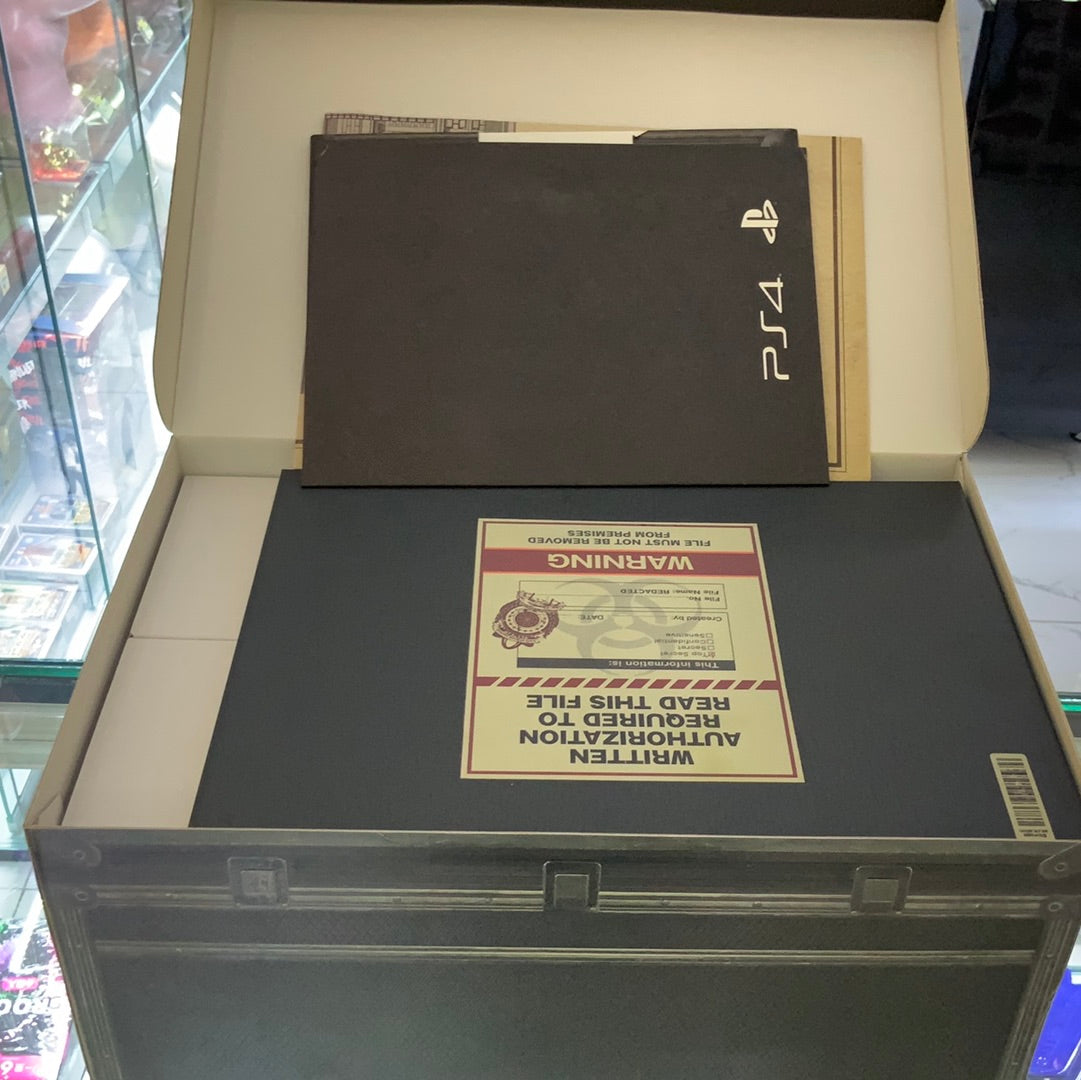 Resident evil Biohazard RE2 Figure collector edition