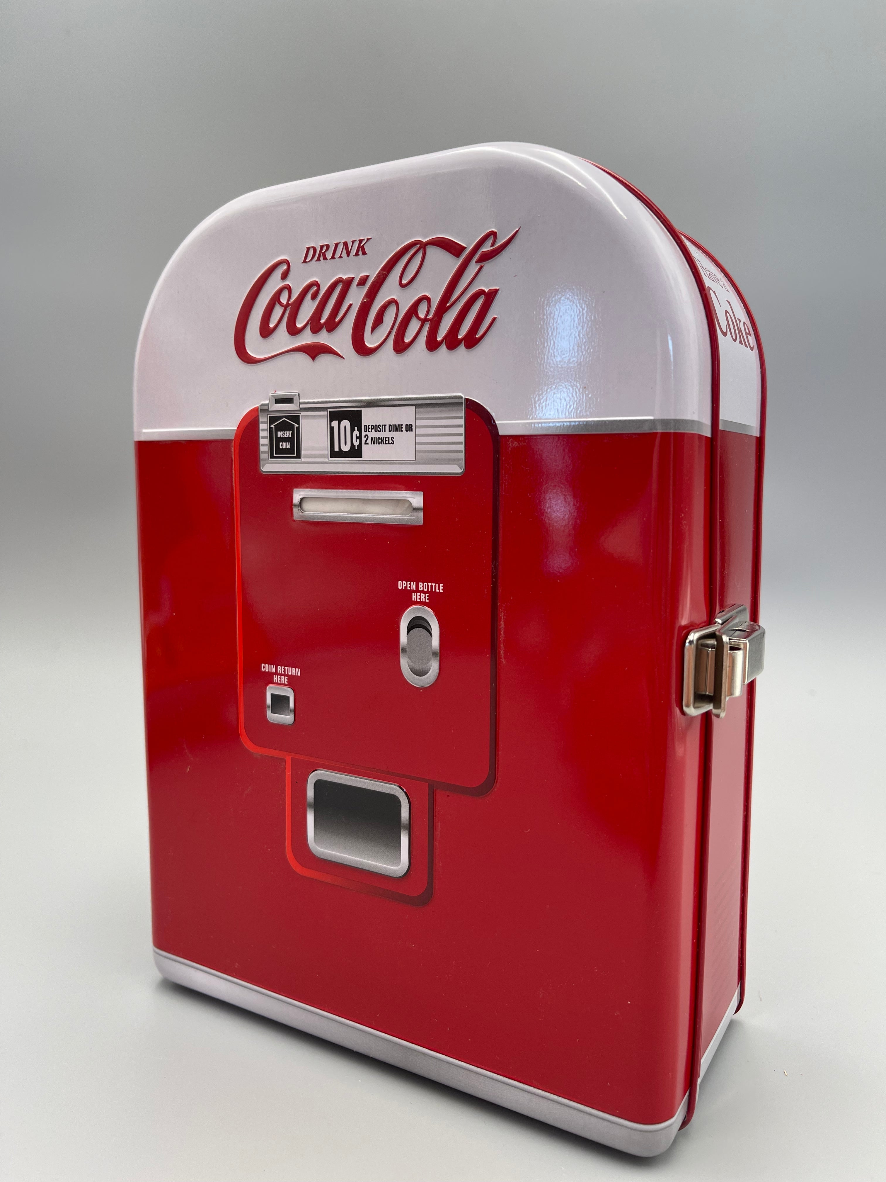 Coca-Cola 120th Anniversary Coca-Cola Vending Machine CAN (50’s Style)