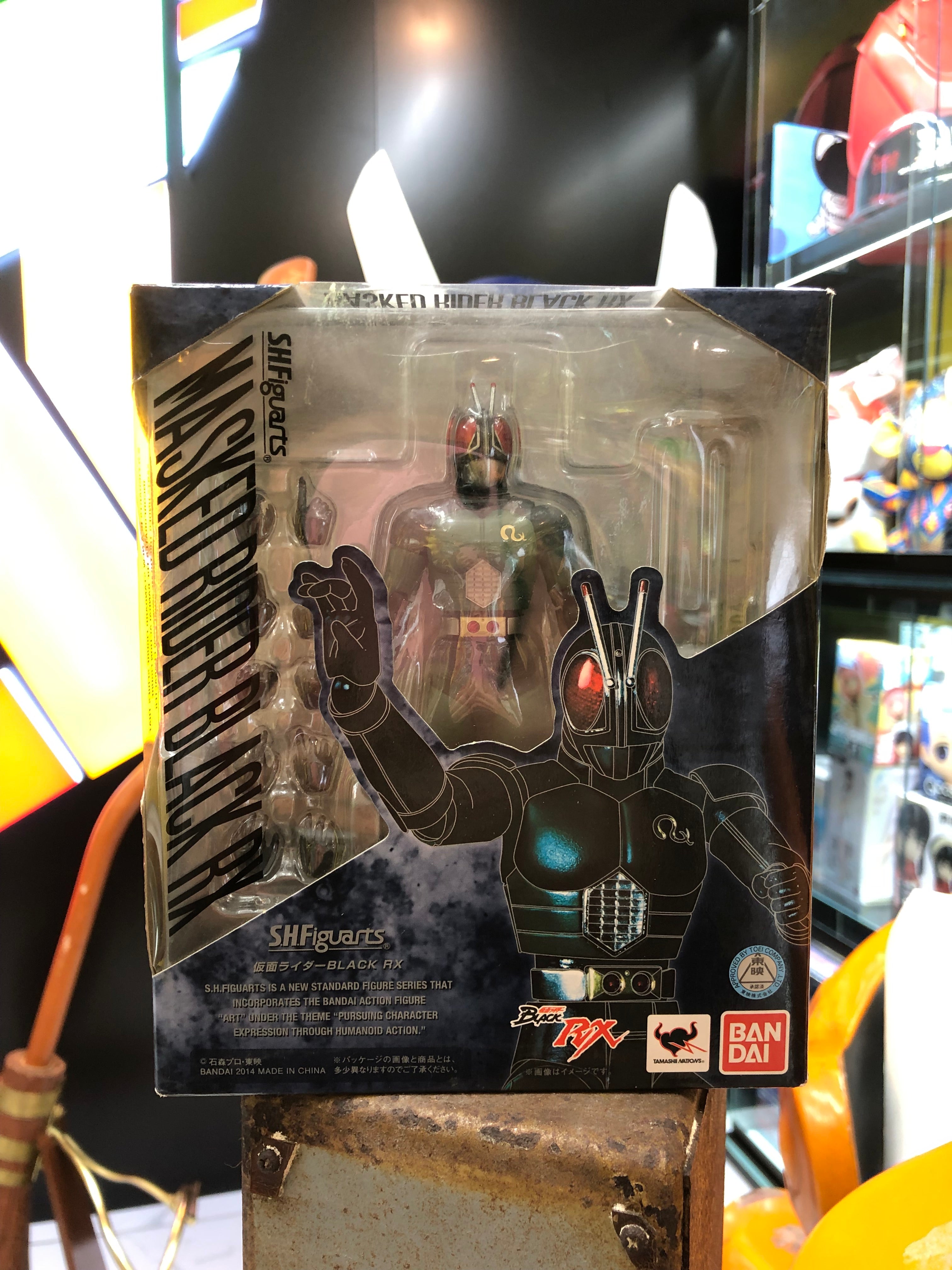 Masked Rider Black Rx