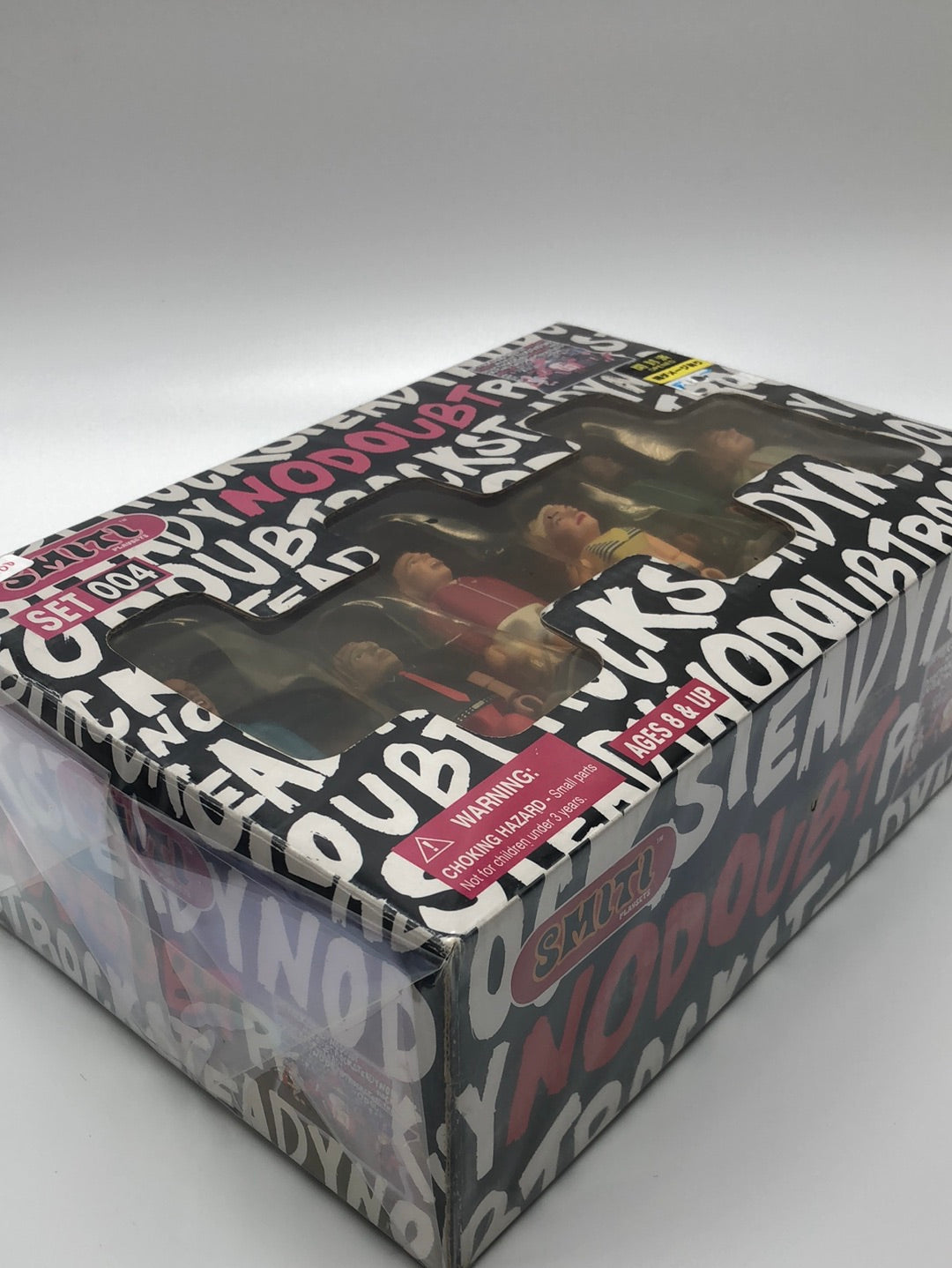 Rock Steady Figure Smiti set