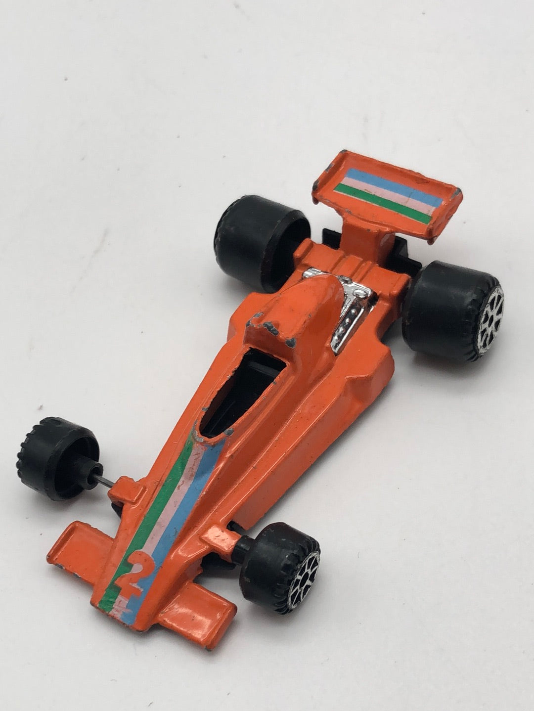 Orange Race Car toy