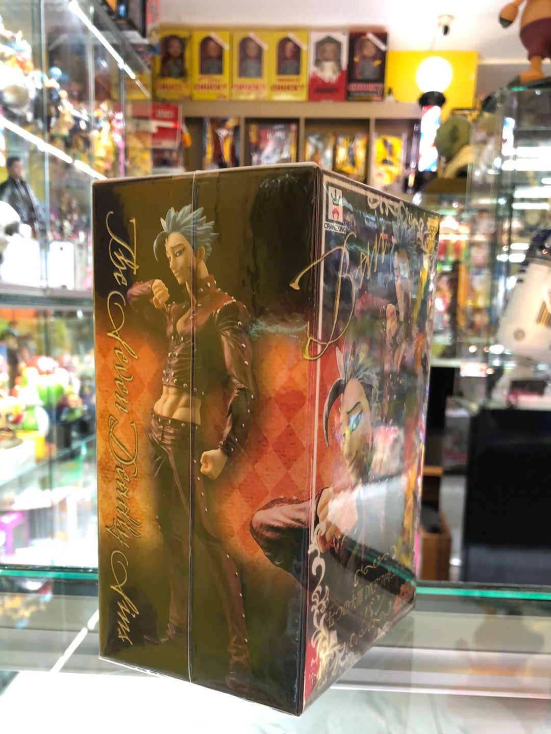 The seven Deadly Sins Ban DXF Figure Vol 1 banpresto Nanatsu No taizai
