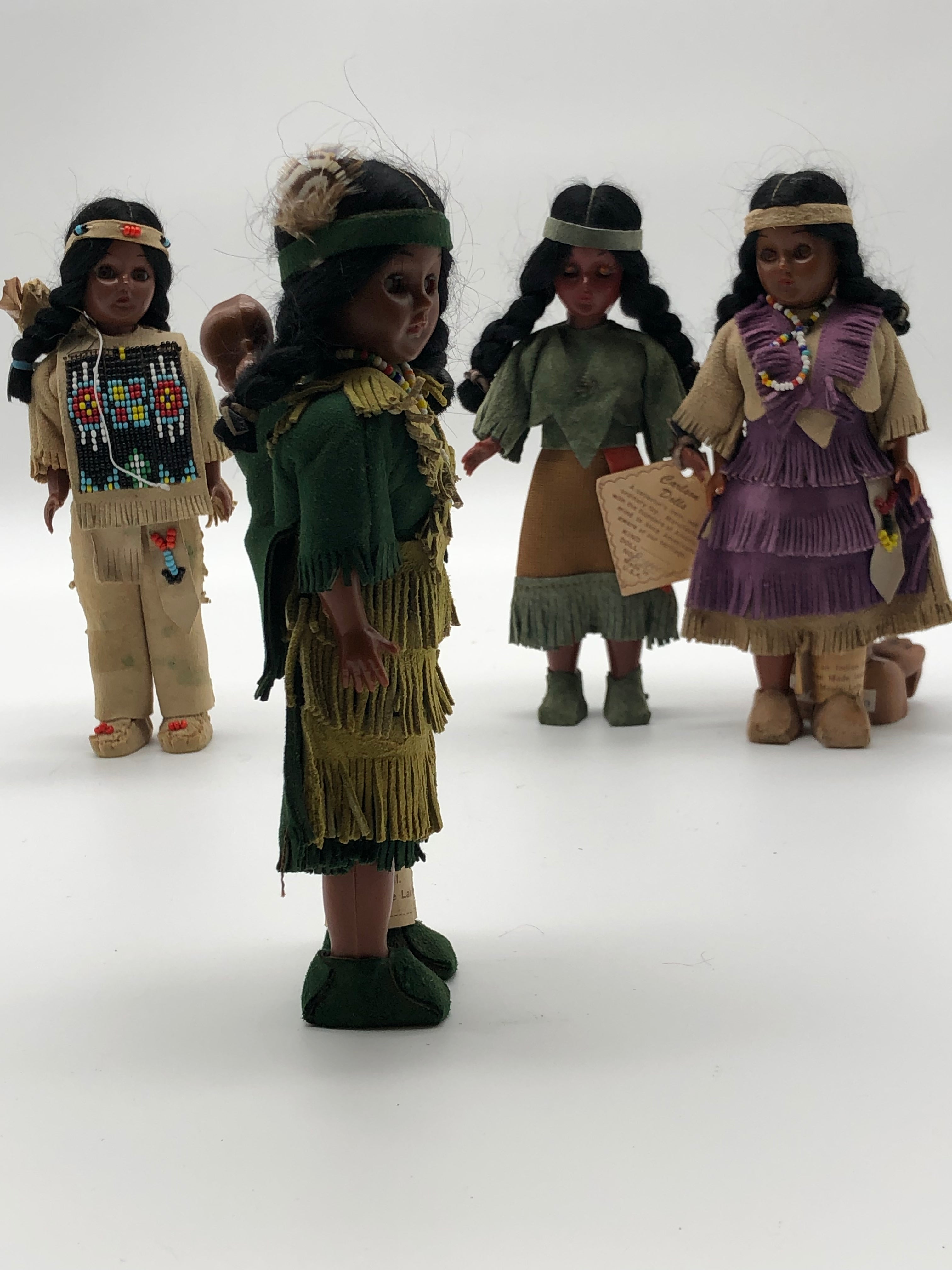 America Indian Doll