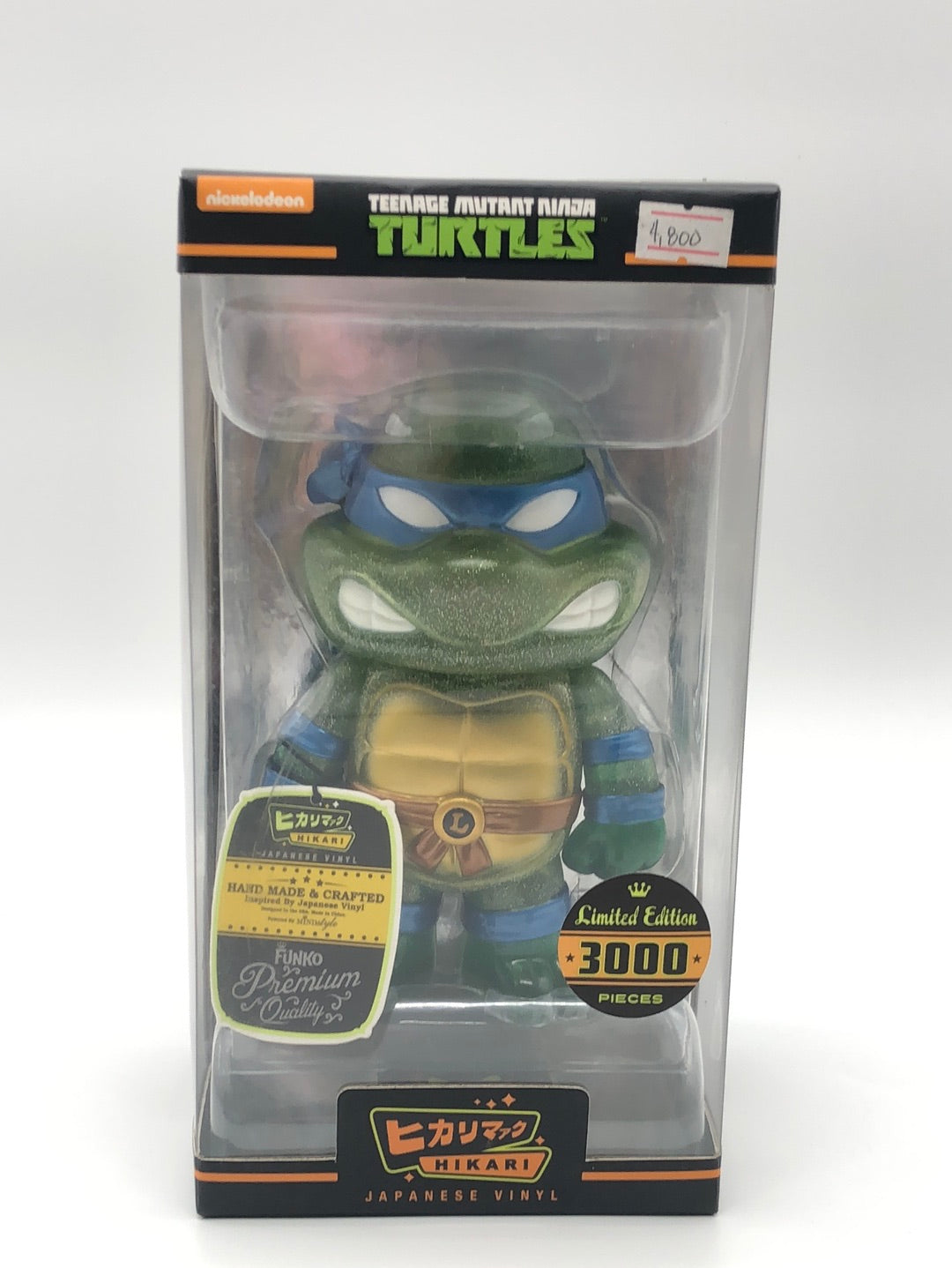 Teenage Mutant Ninja turtle Leonardo 3000 limited edition