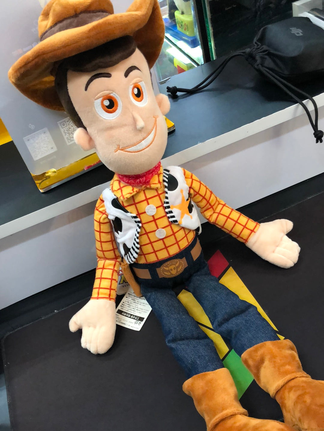Toy story big woody plush