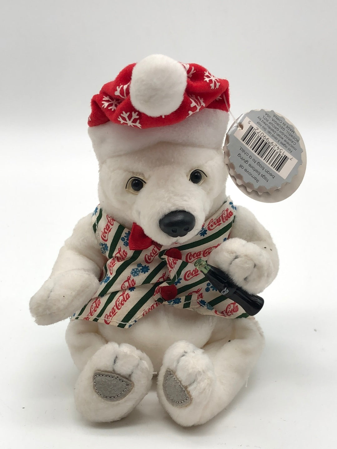 Coca- Cola Plush Polar Bear