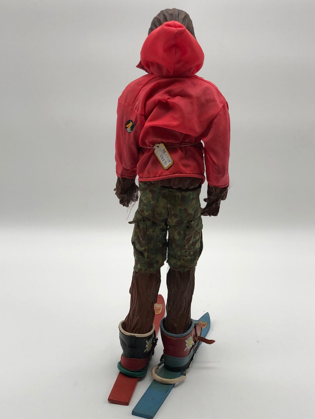 Star wars Action Figure Chewbecca ice skating