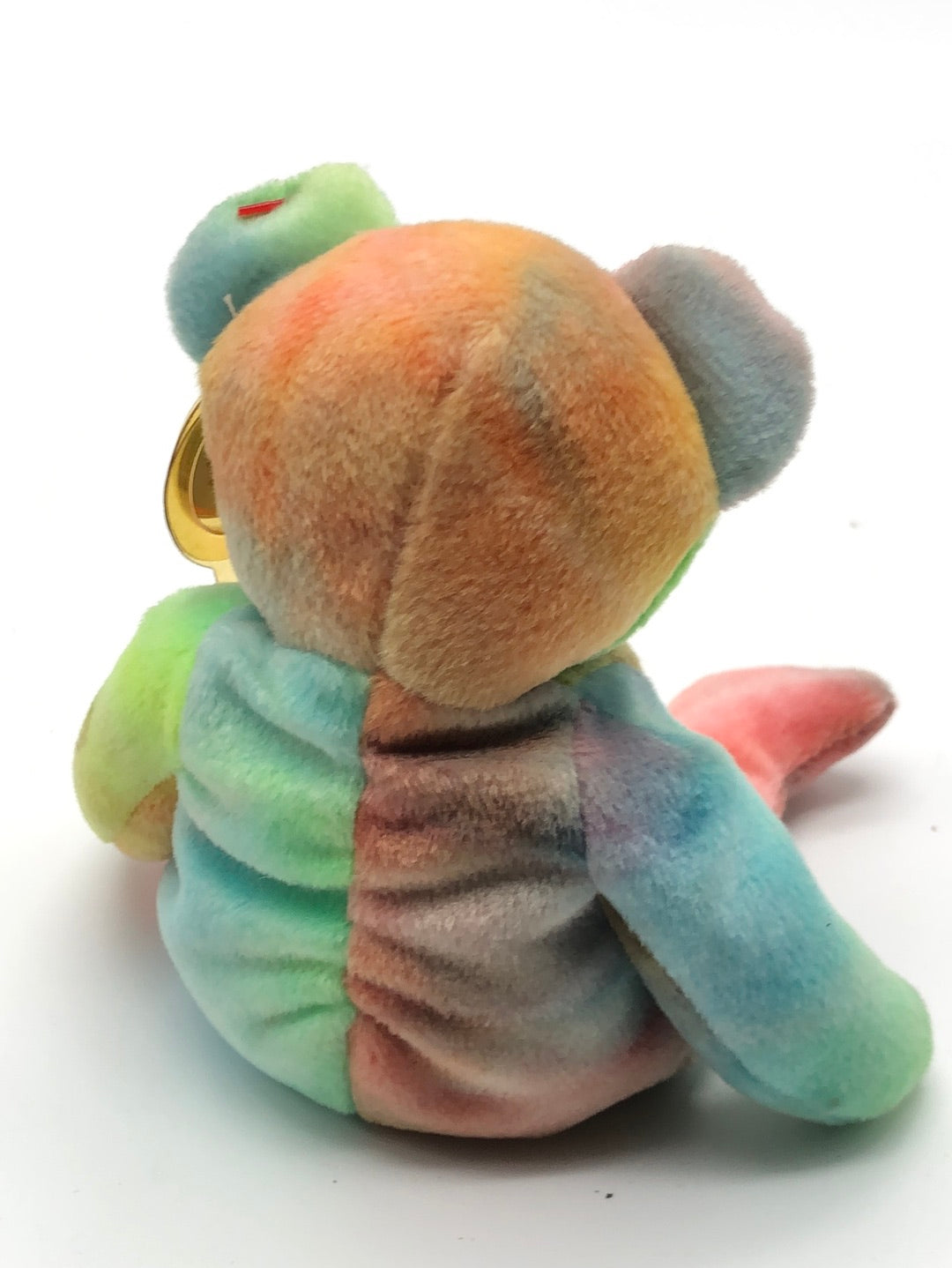 Rare Peace Bear Beanie Baby