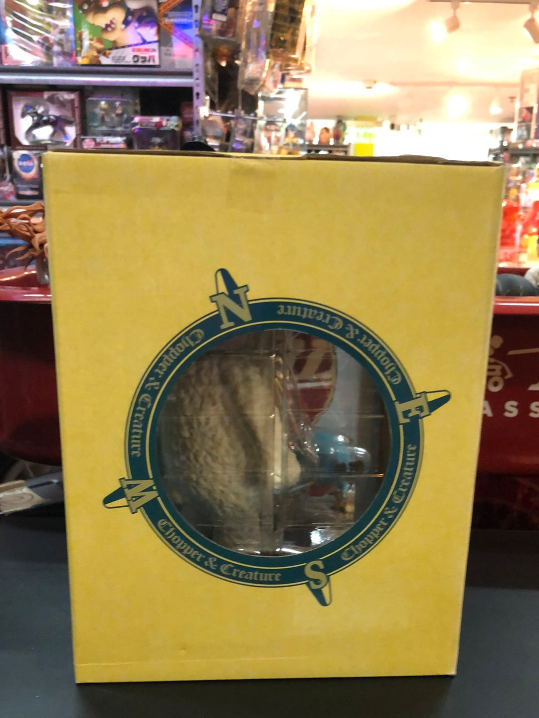 one piece chooper and creature banpresto