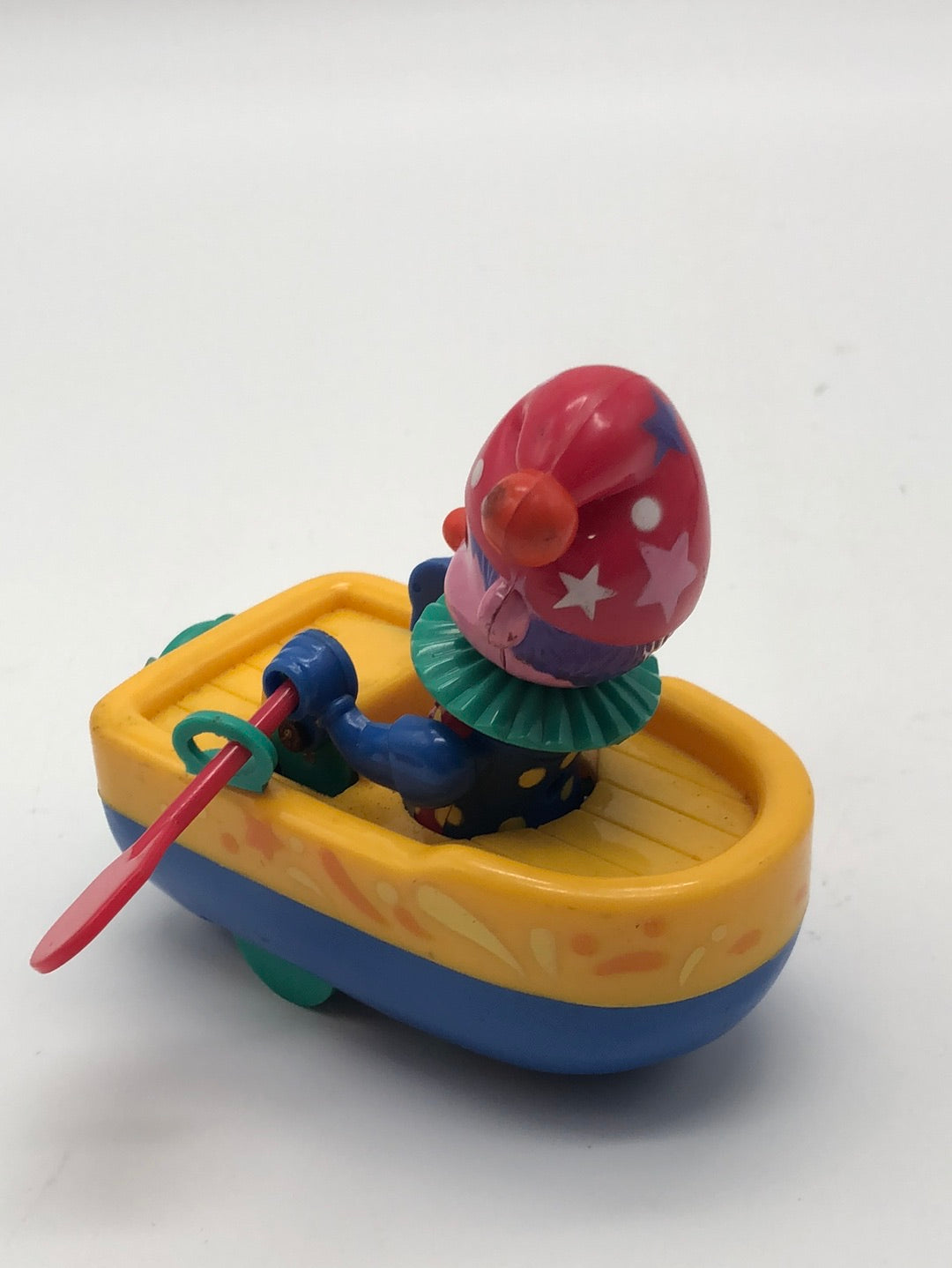 Clown and Her Boat
