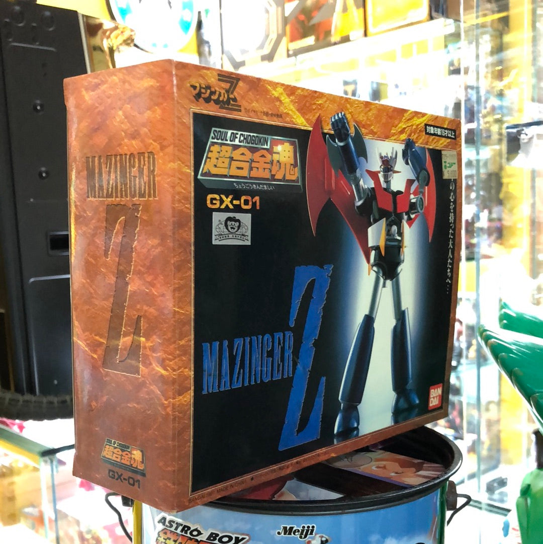 GX-01 Mazinger Z Soul of Chogokin