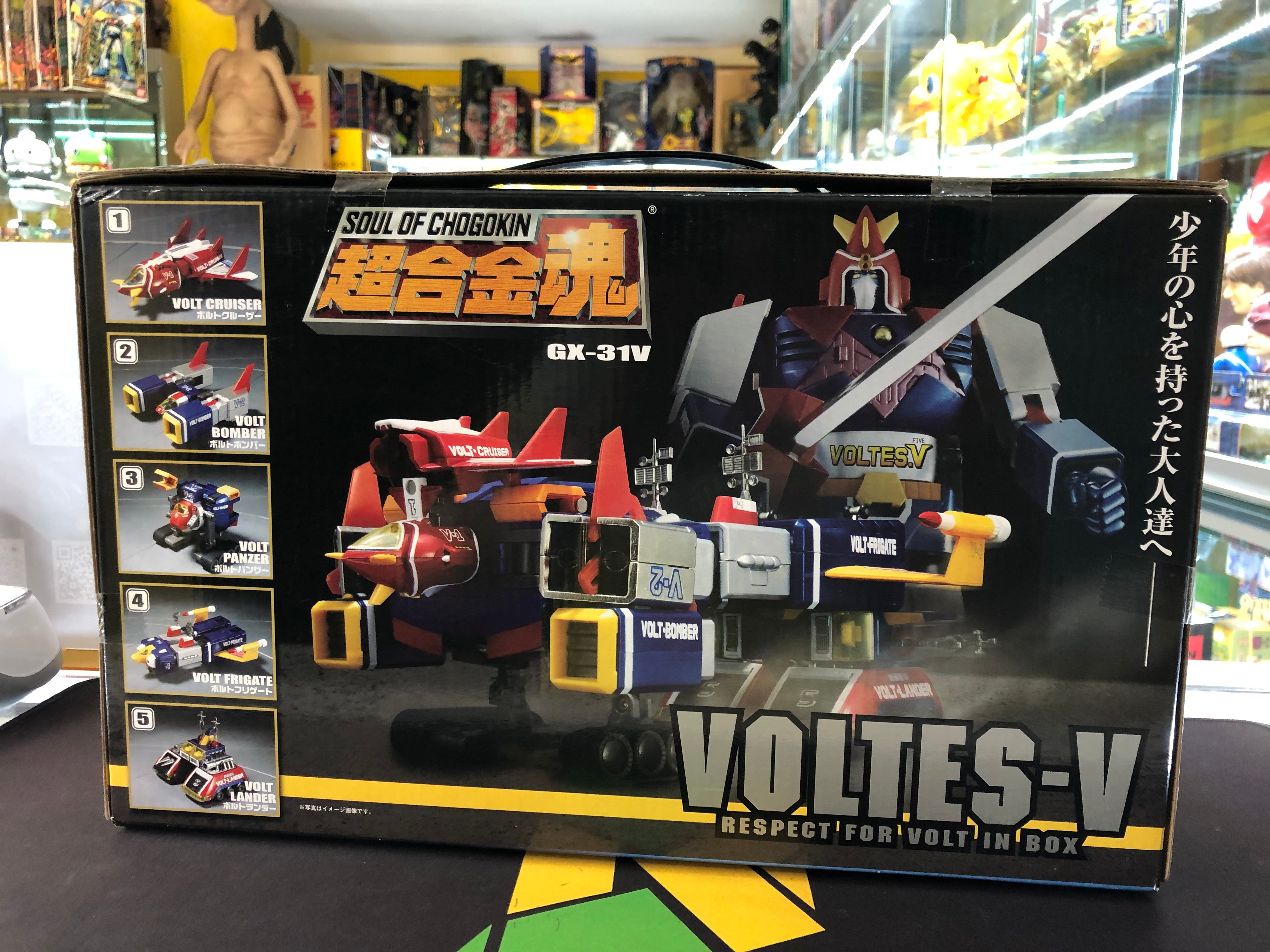 Voltes V Respect