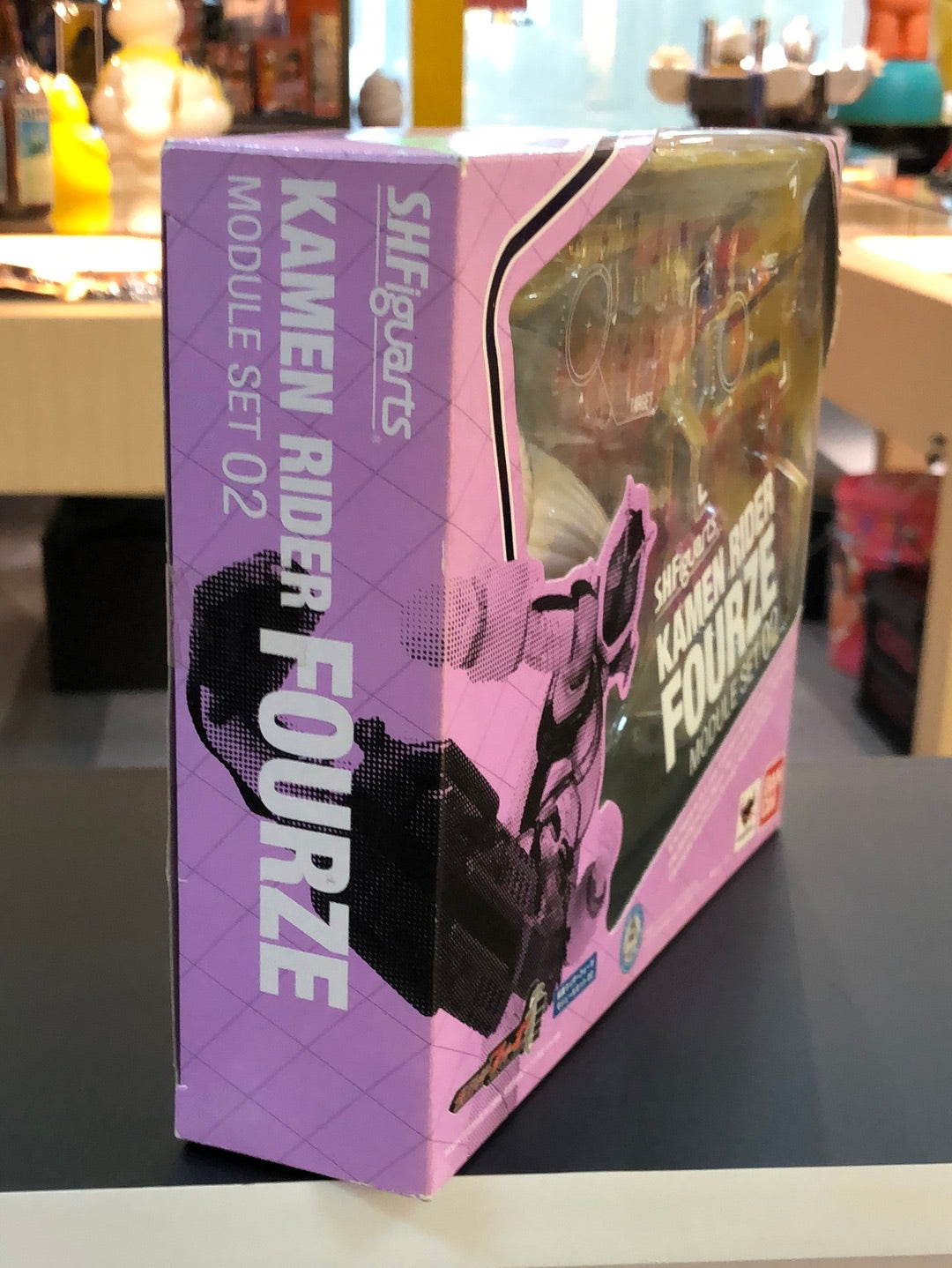 SH Figuarts Kamen Rider Fourze Module Set 02