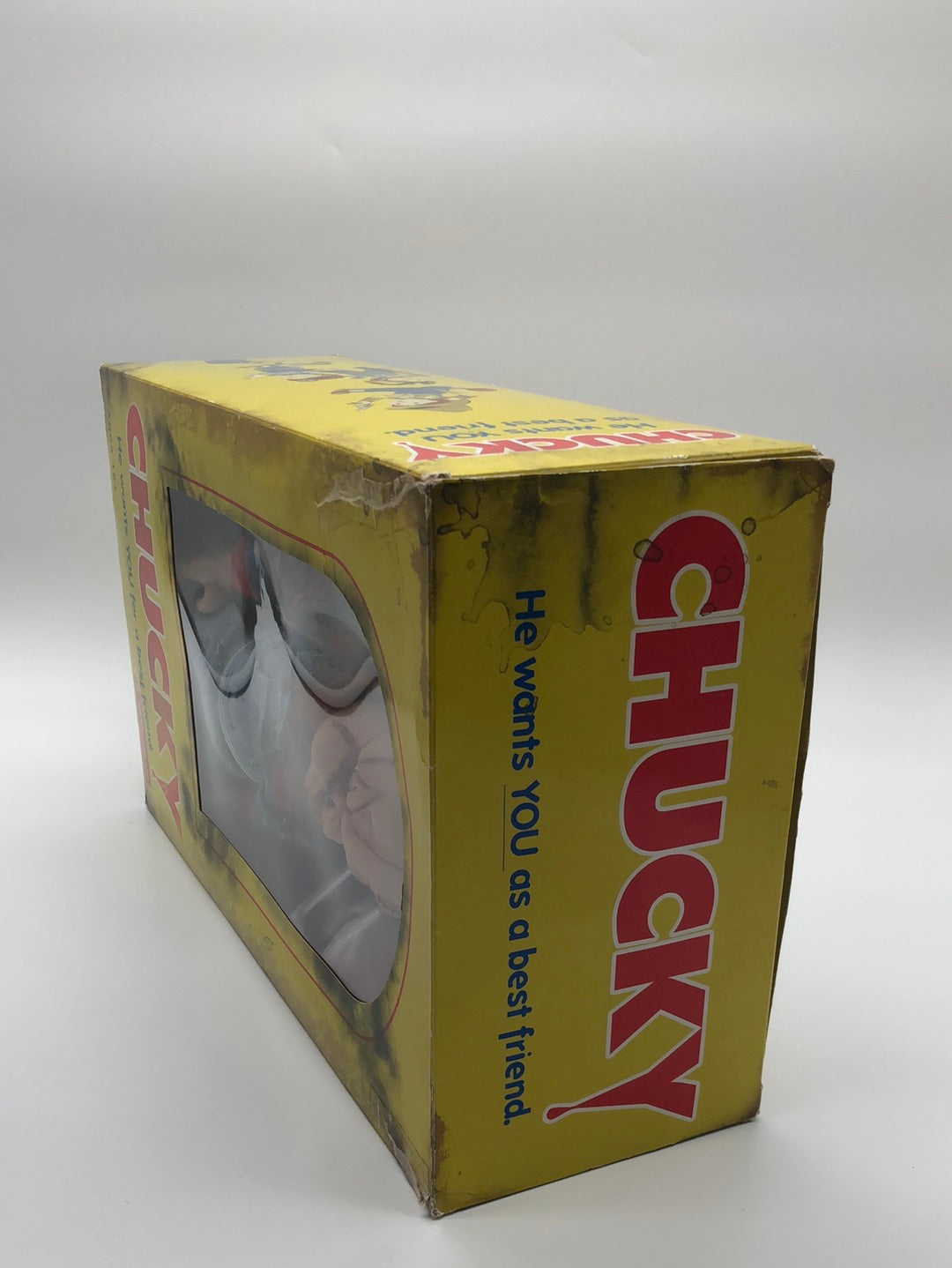Chucky Mezco Yellow Box