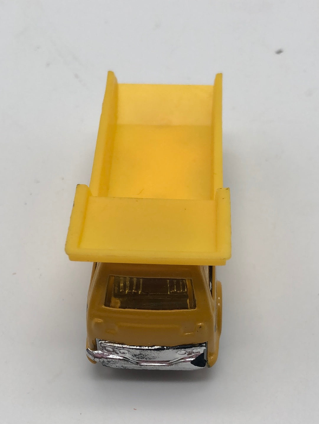 Yellow Cargo truck