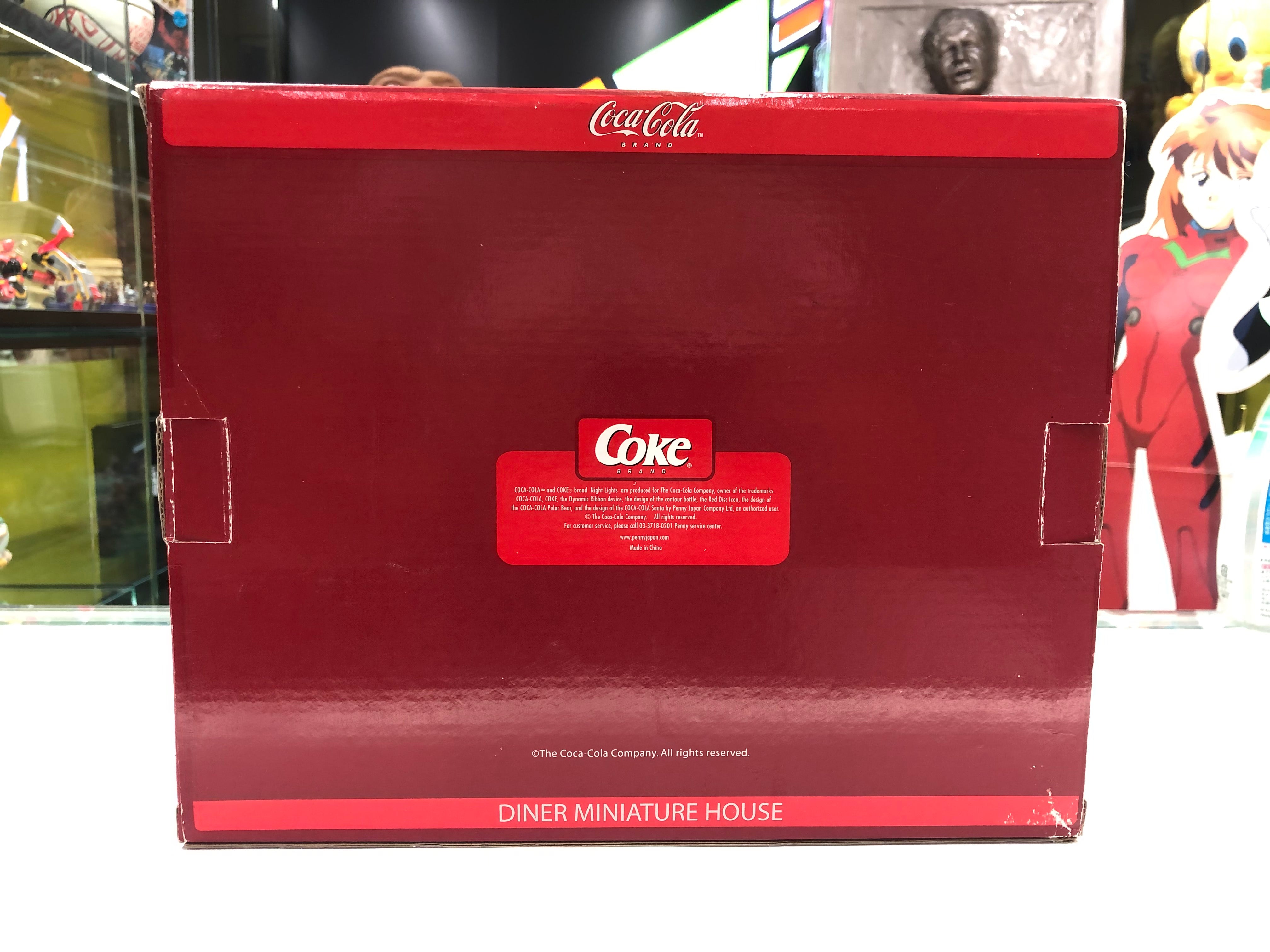 Coca Cola Retro Style American Diner Miniature House