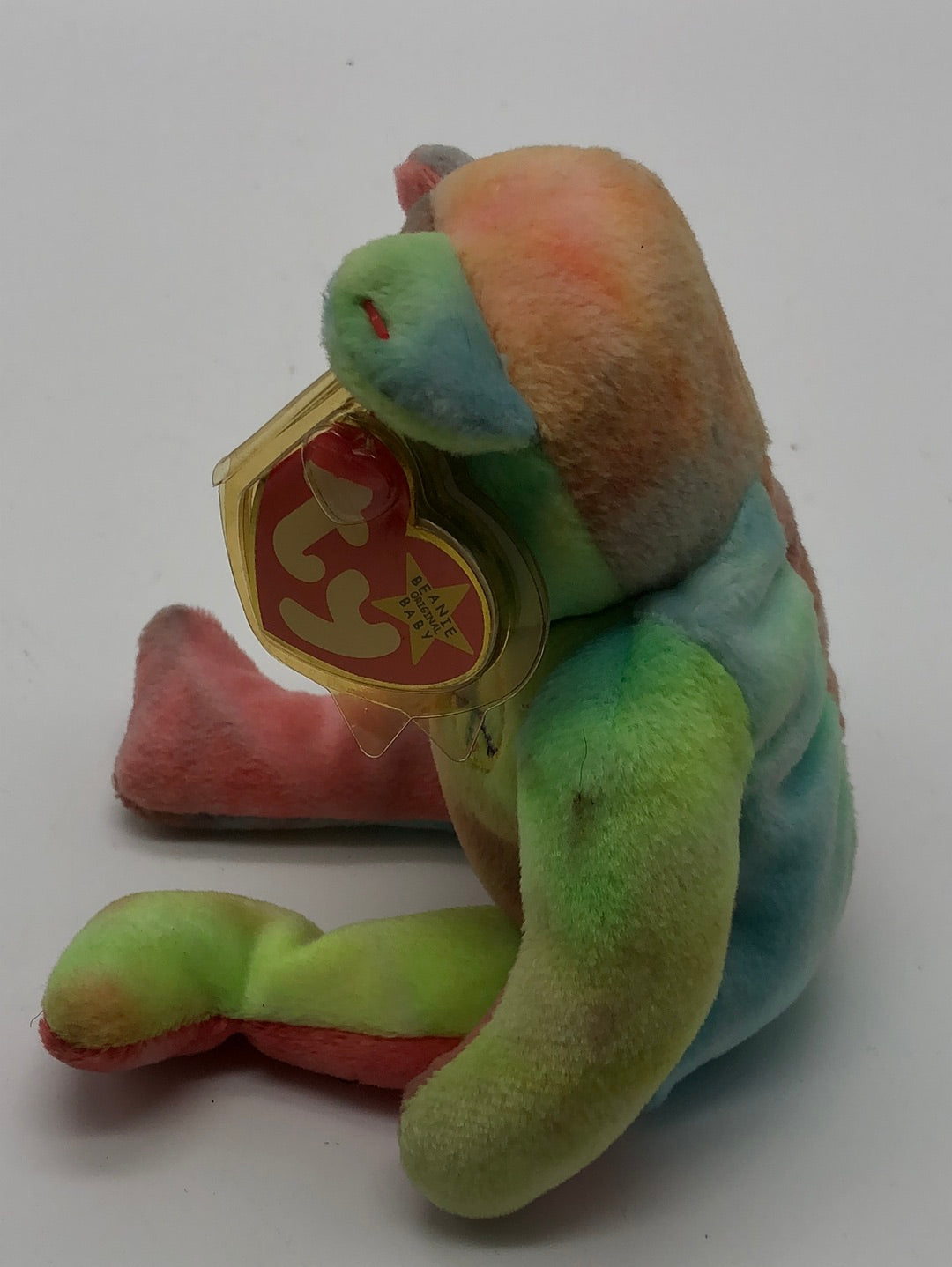 Rare Peace Bear Beanie Baby