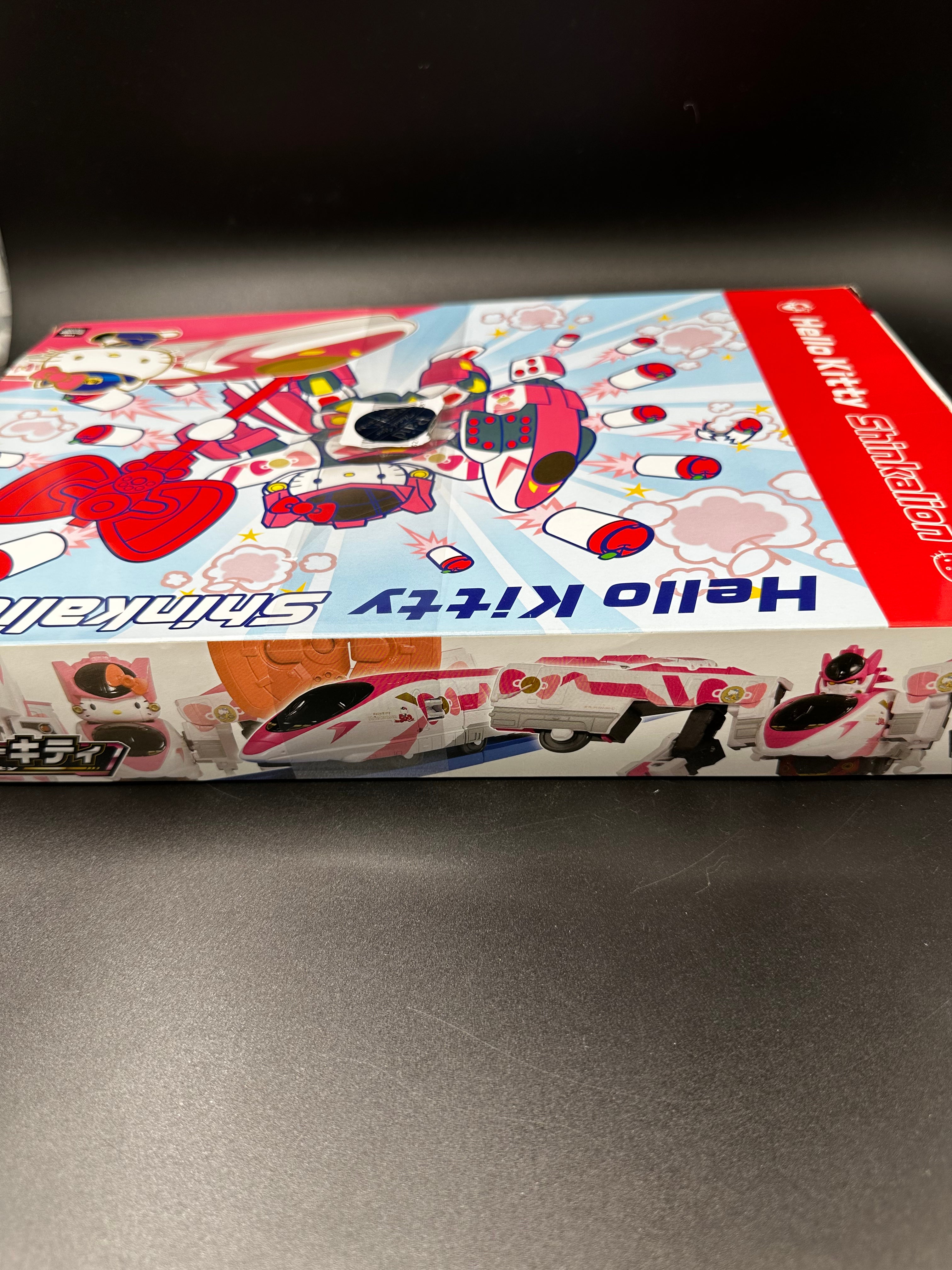 Hello Kitty c Shinkalion TAKARA TOMY