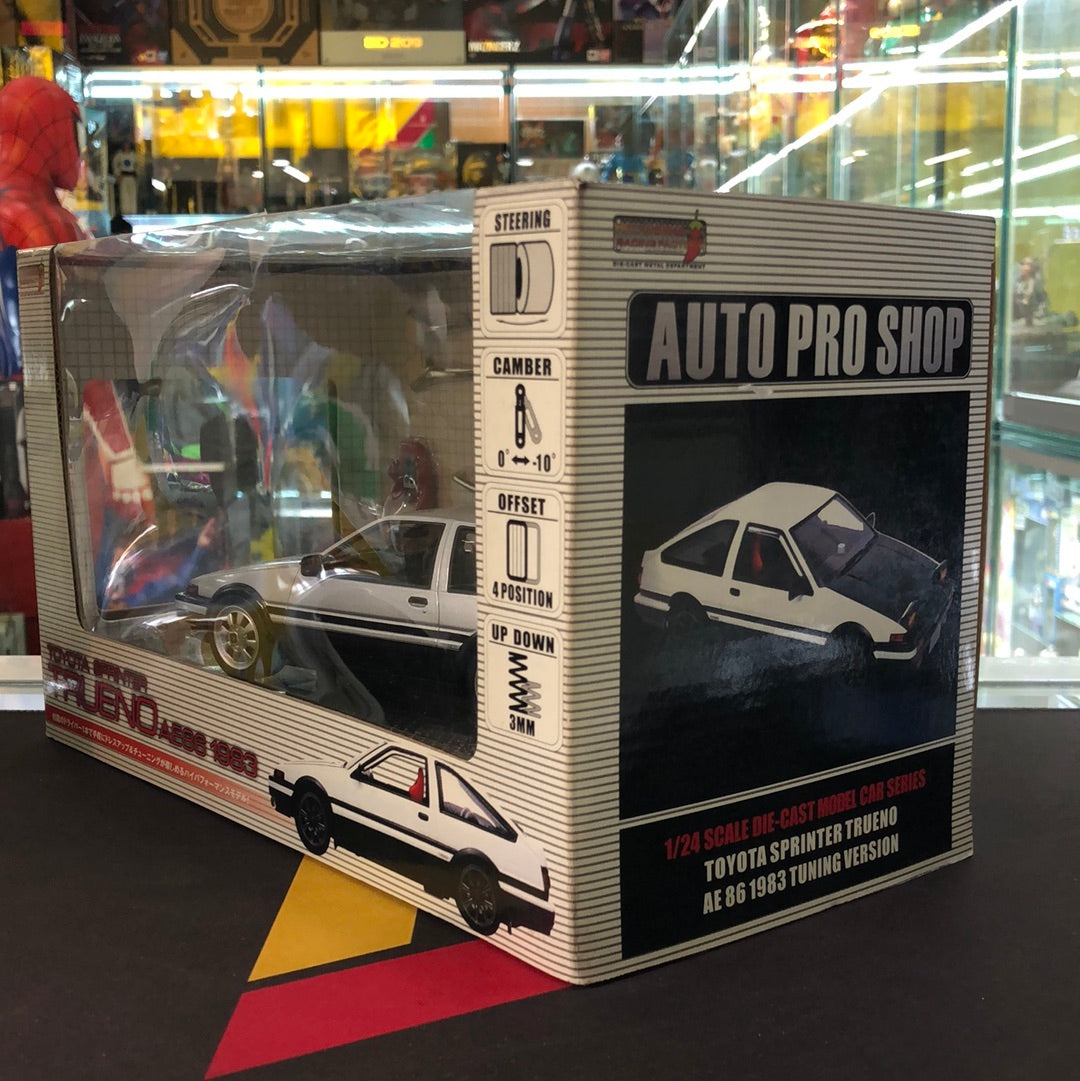 Toyota Sprinter Trueno AE86 1983 Diecast