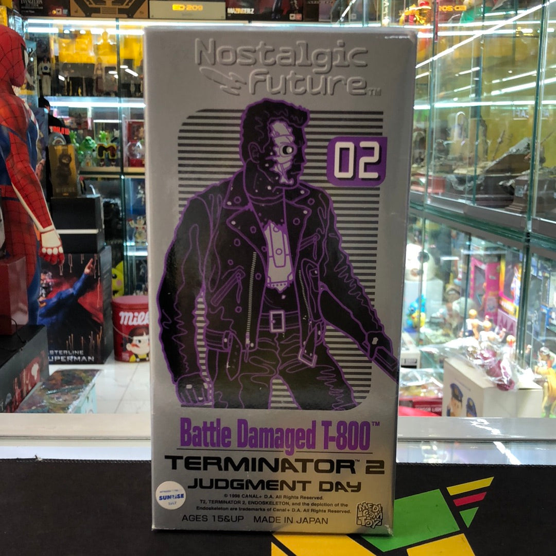 Nostalgic Future Battle Damaged T-800 Terminator 2 Judgment Day