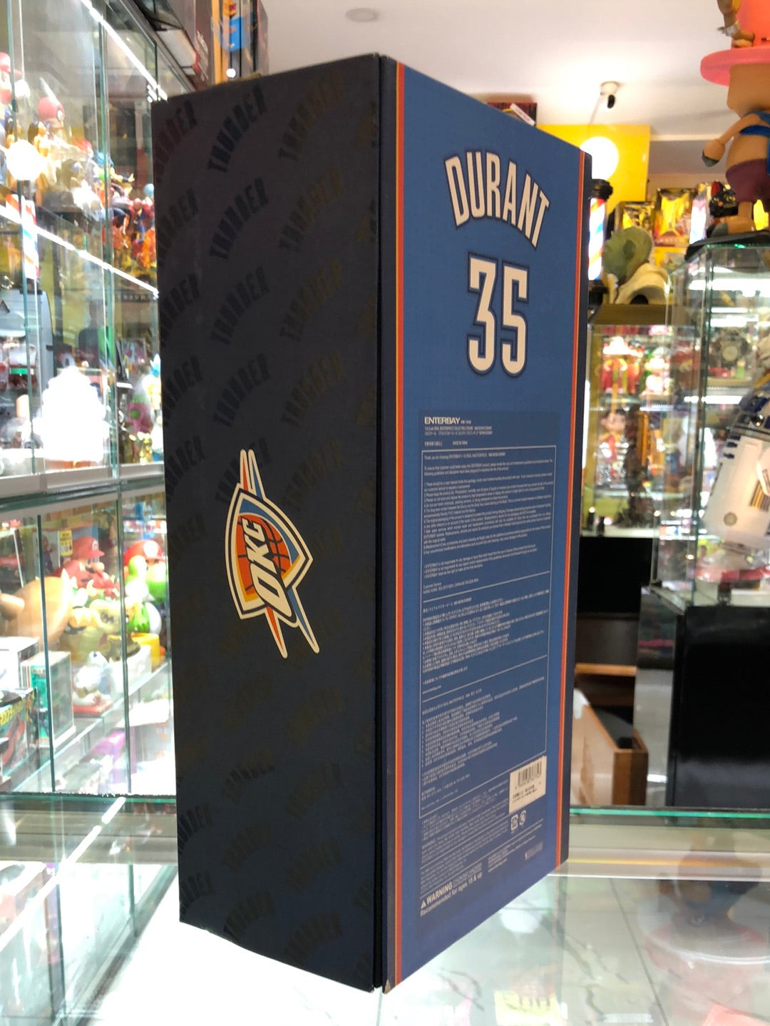 Kevin Durant Enterbay 1/6 Real Masterpiece NBA OKC Thunder Brooklyn Nets RM-1048