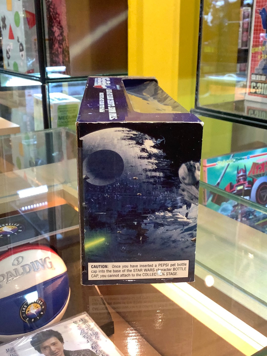 Pepsi-Cola Bottle cap collection Star wars classic Bottle cap sets