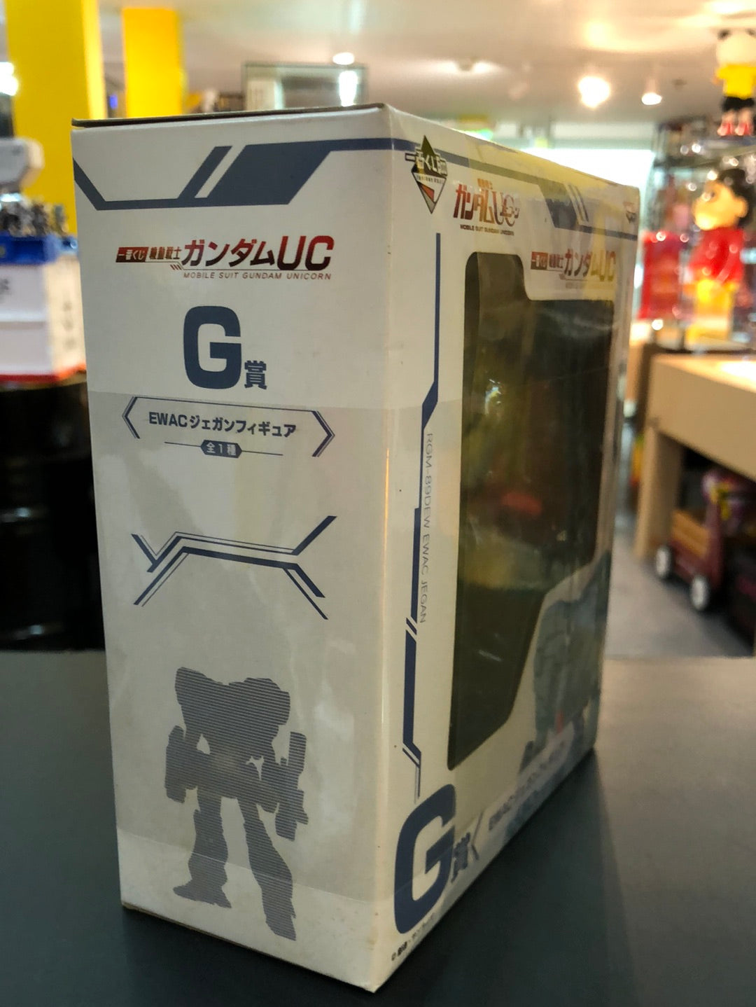 Gundam Uc Ewac Jegan Figure