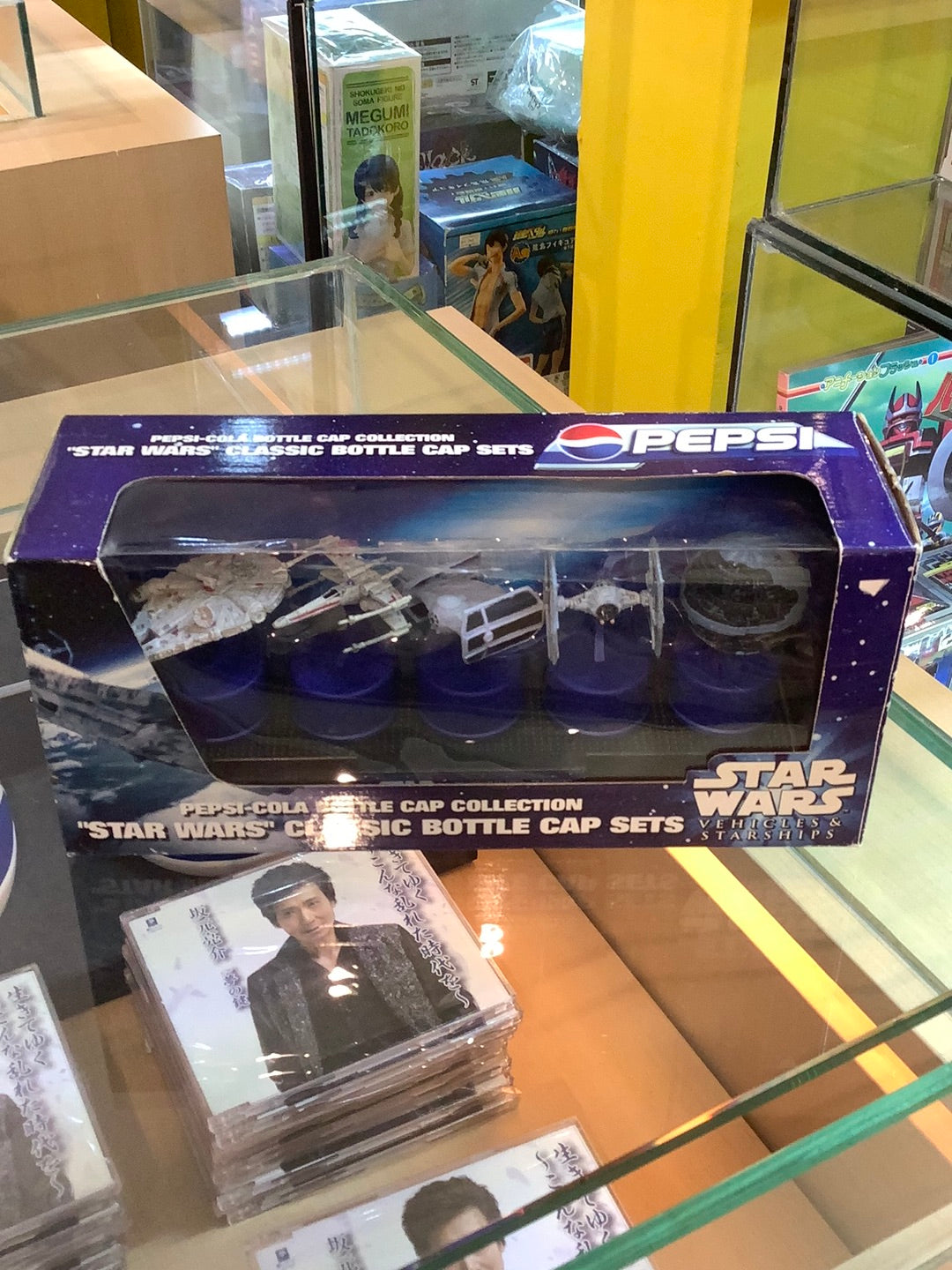 Pepsi-Cola Bottle cap collection Star wars classic Bottle cap sets