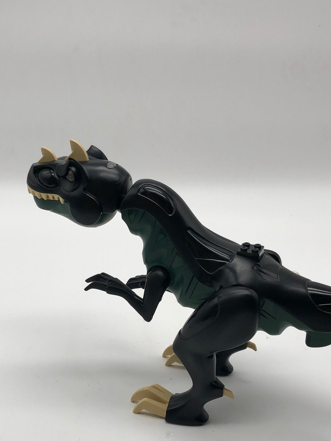 Light up eyes Lego T- Rex