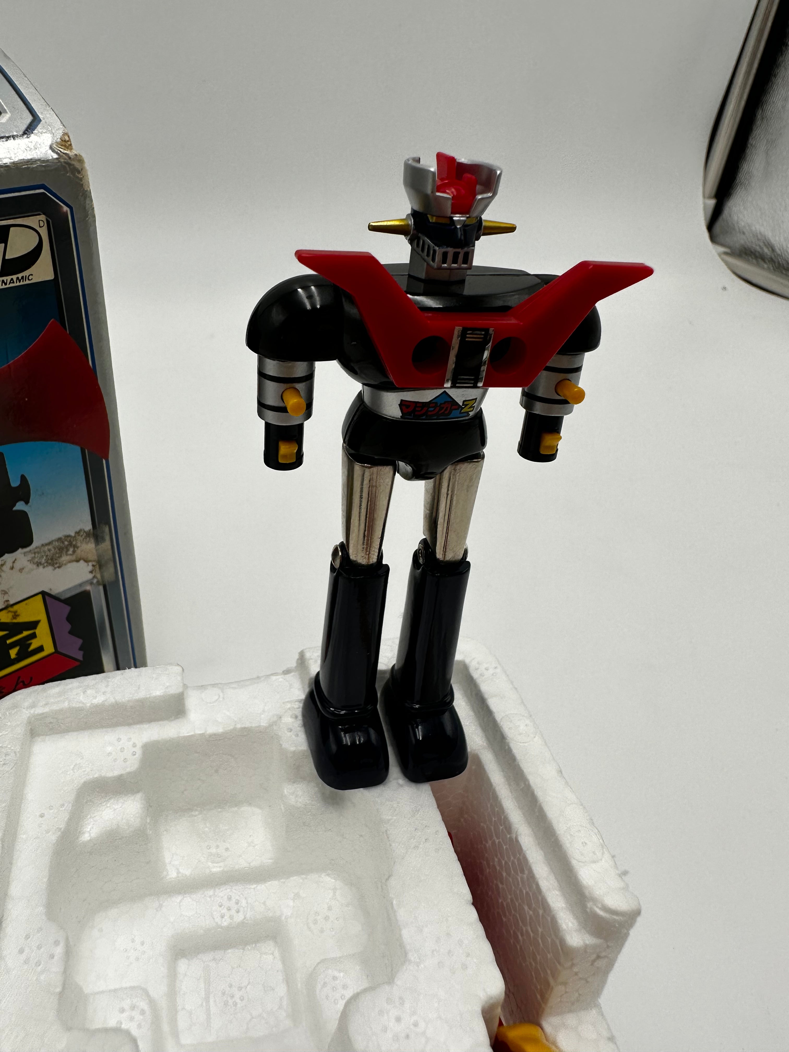 Mazinger Z GT-1 diecast