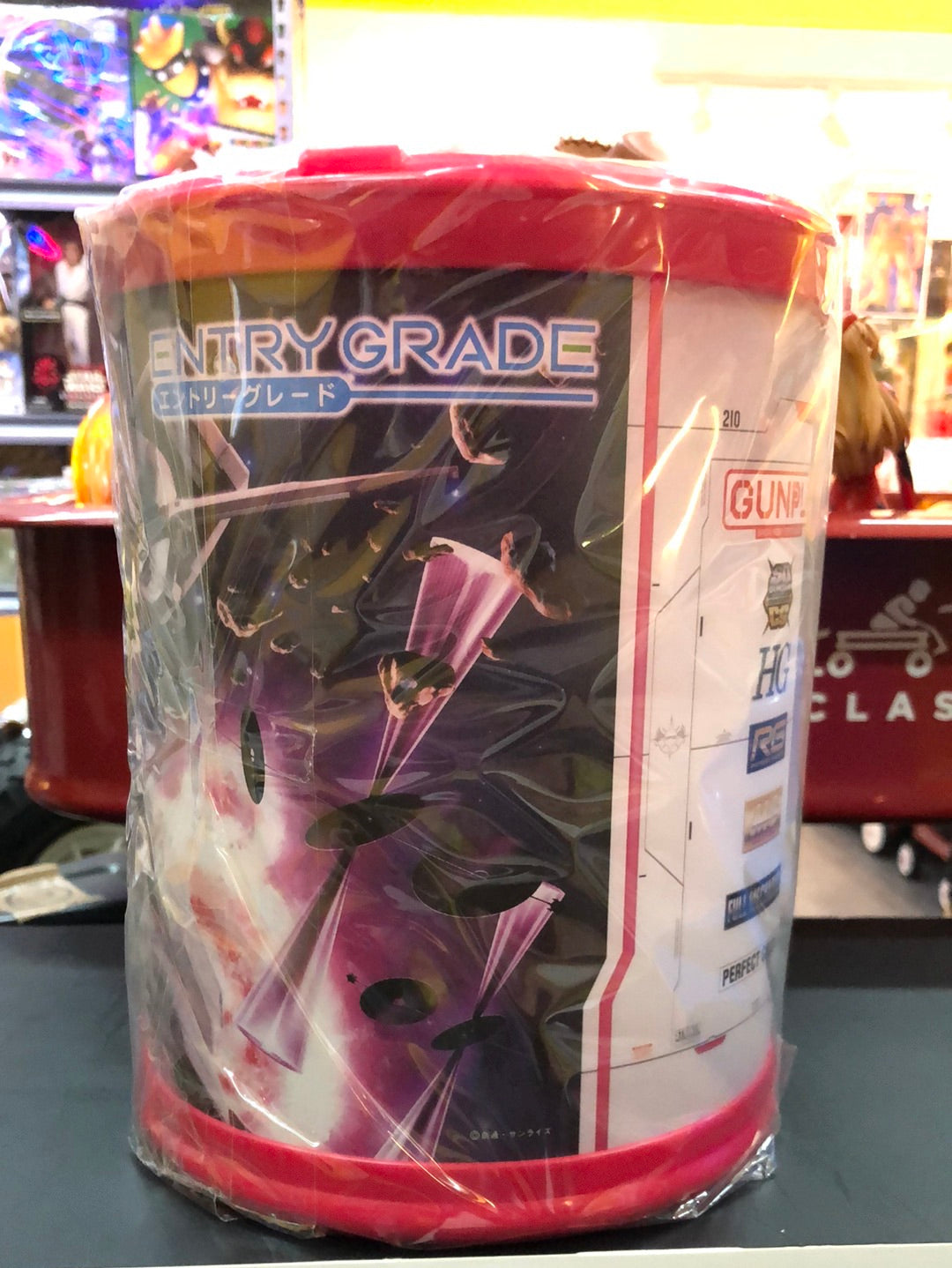 MBF 02 Strike Rouge ORB kit