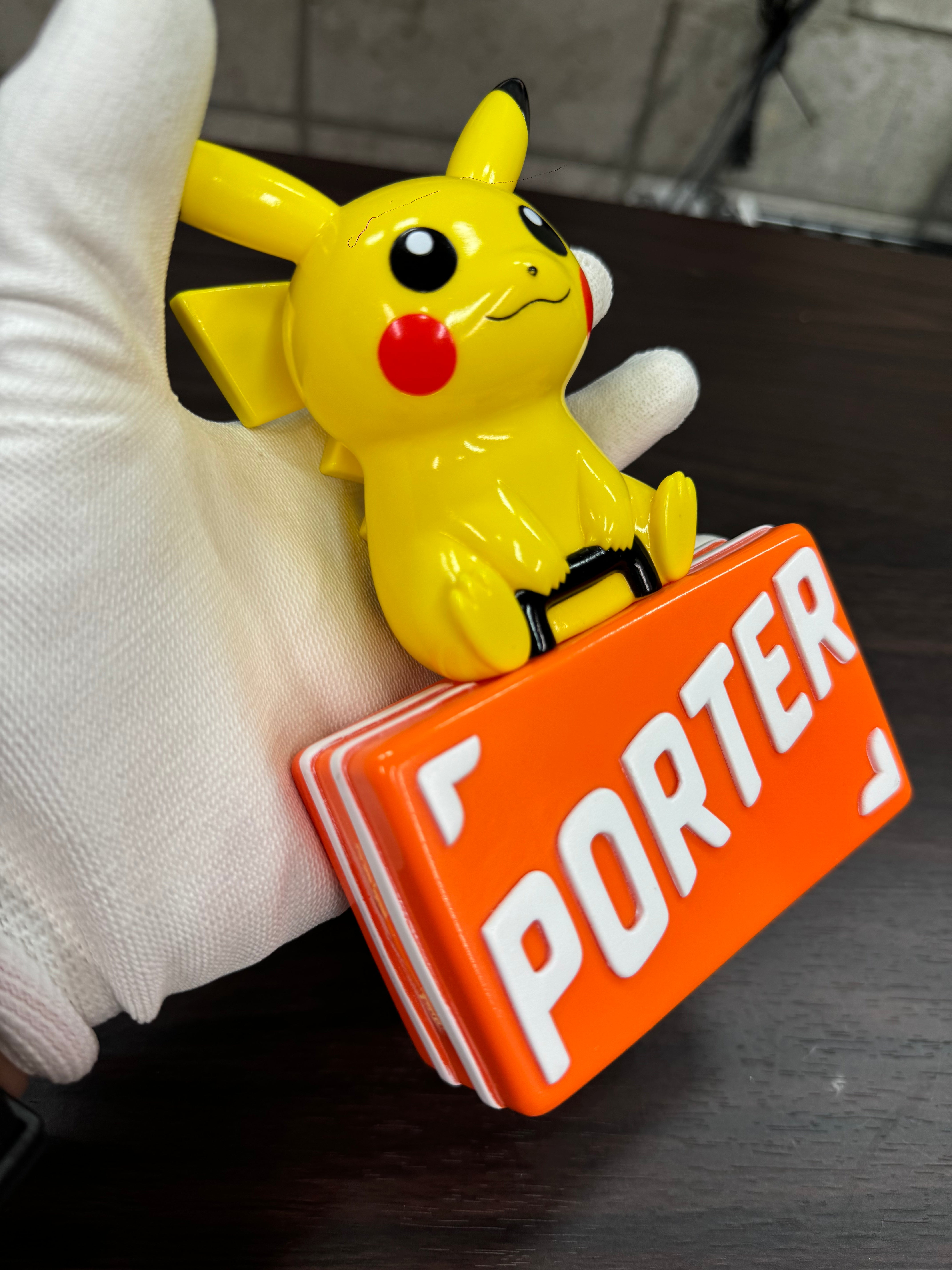 PORTER x PIKACHU